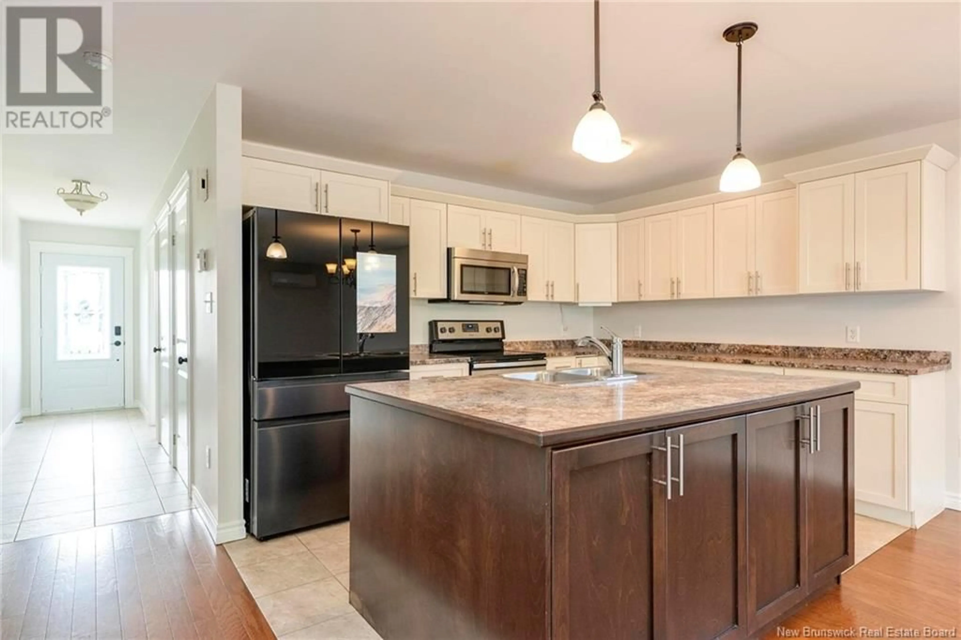Open concept kitchen, unknown for 801 HILLCREST DRIVE, Fredericton New Brunswick E3A5K7