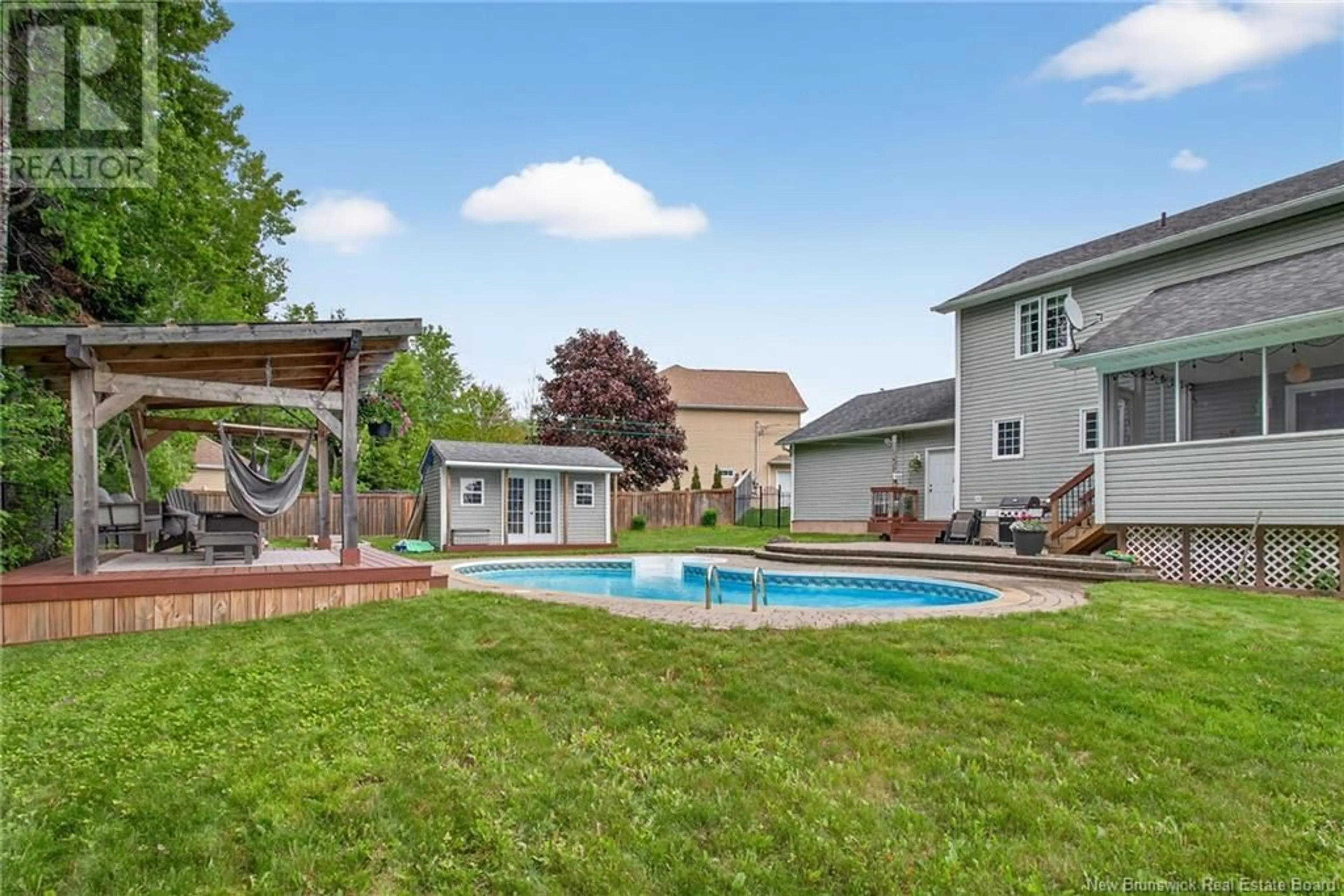 Pool for 114 MEUNIER STREET, Dieppe New Brunswick E1A7W9