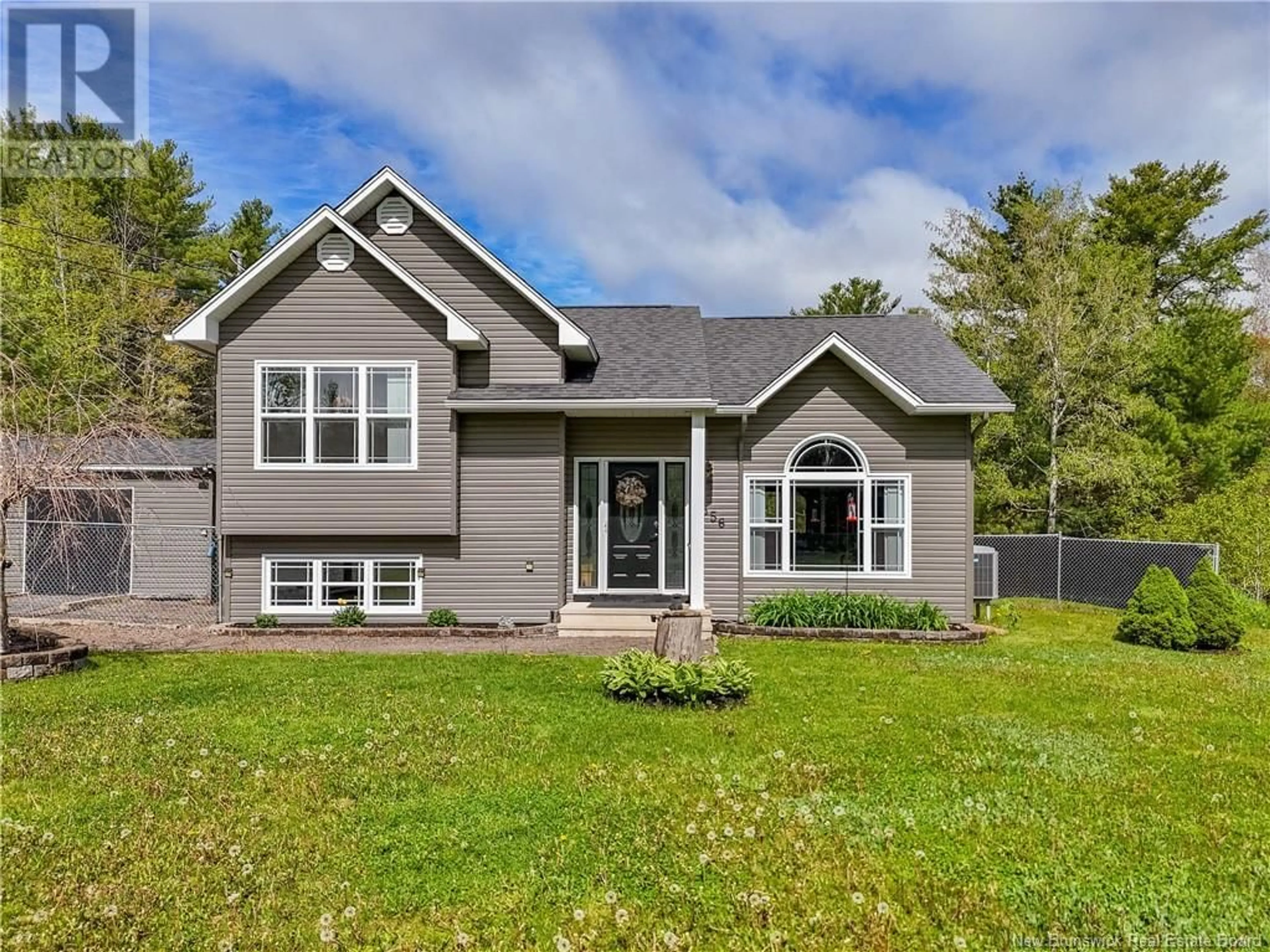 Home with vinyl exterior material, street for 356 WATERVILLE ROAD, Waterville-Sunbury New Brunswick E2V3S7
