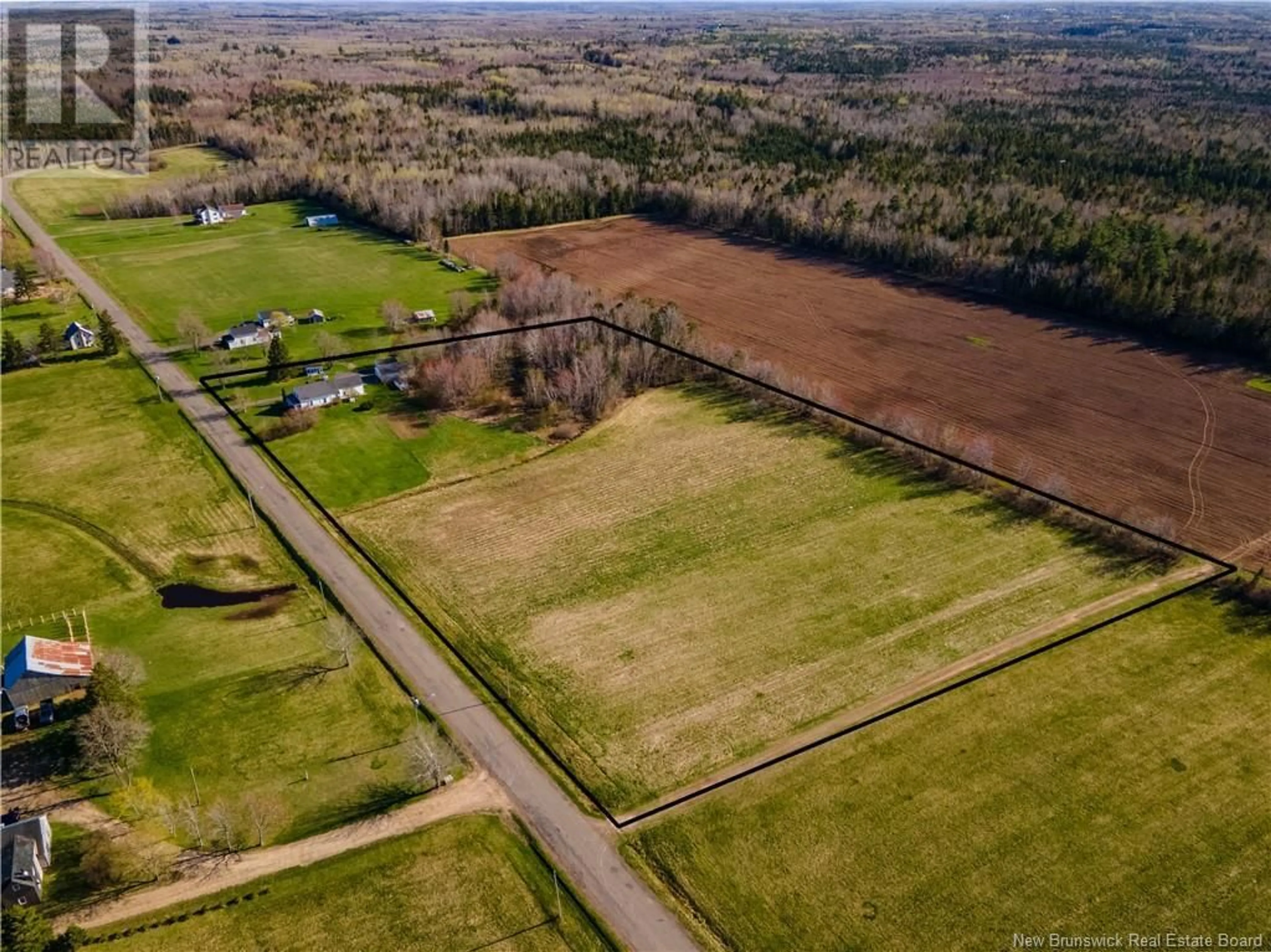 A pic from outside/outdoor area/front of a property/back of a property/a pic from drone, water/lake/river/ocean view for 1365 RENAUDS MILLS ROAD, Champ Dore New Brunswick E4V2N8