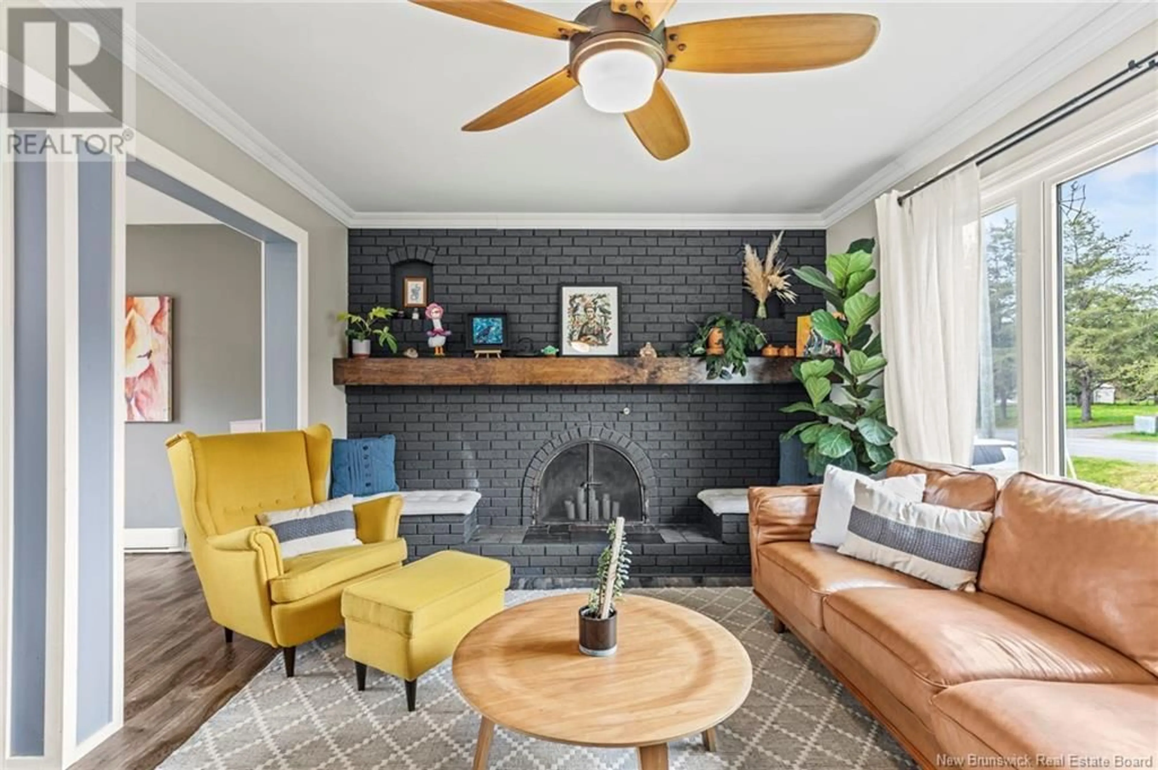 Living room with furniture, unknown for 50 CHRISTOPHER DRIVE, Burton New Brunswick E2V3H6