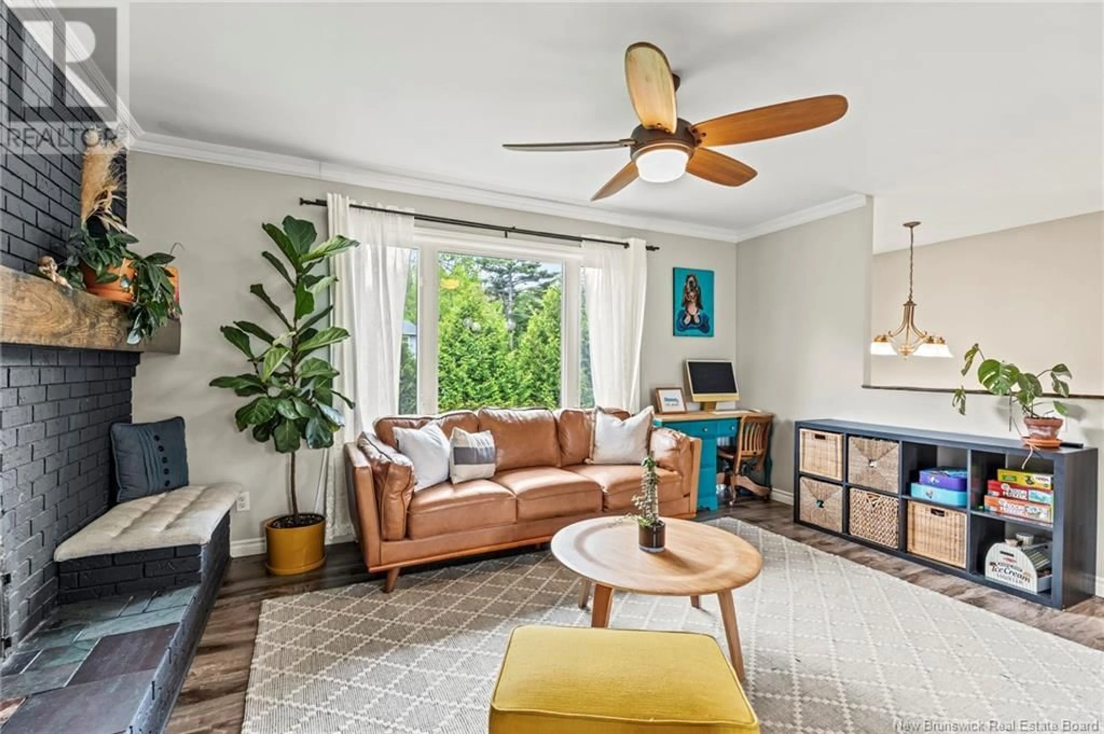 Living room with furniture, unknown for 50 CHRISTOPHER DRIVE, Burton New Brunswick E2V3H6
