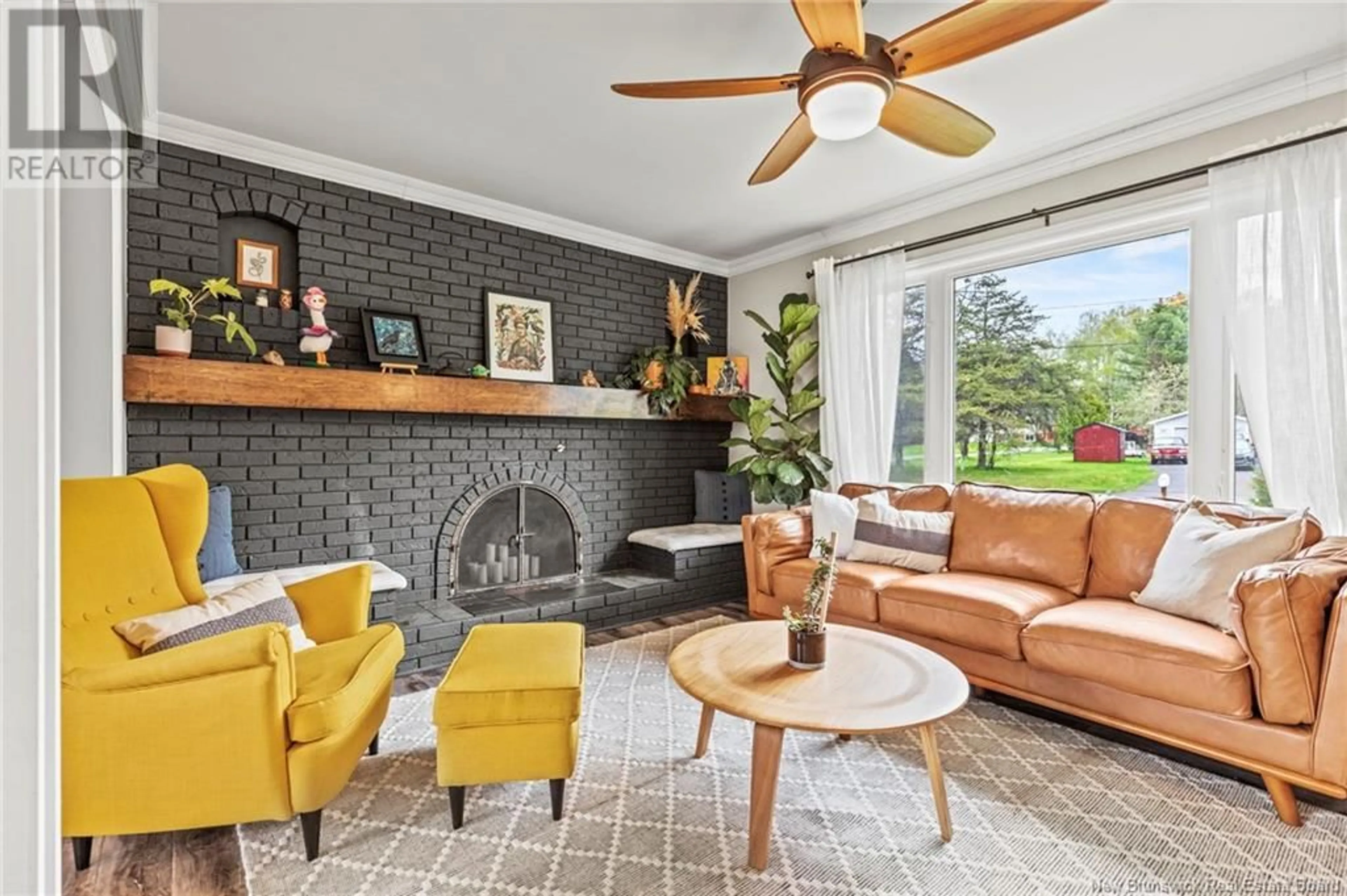 Living room with furniture, unknown for 50 CHRISTOPHER DRIVE, Burton New Brunswick E2V3H6