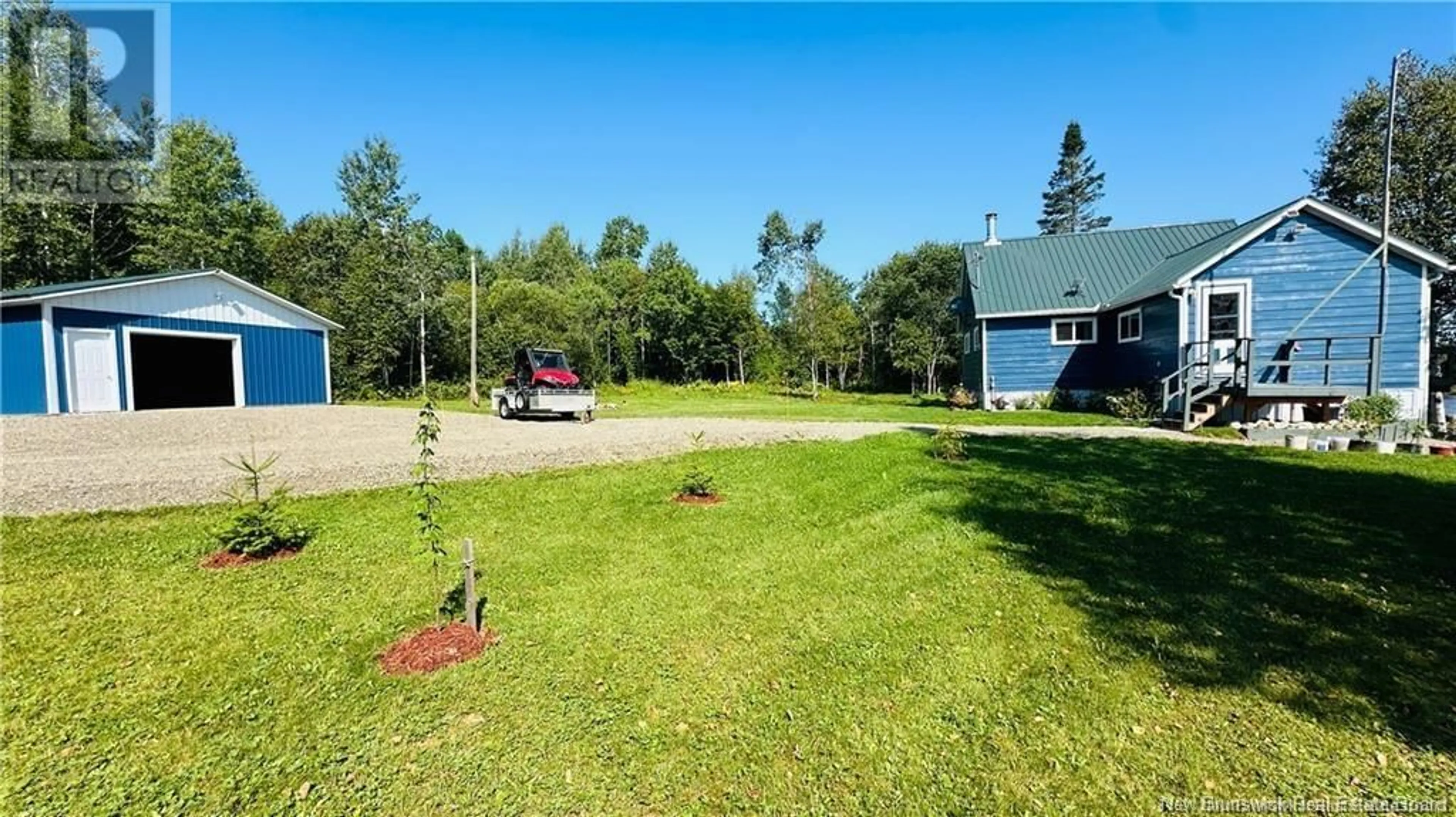 A pic from outside/outdoor area/front of a property/back of a property/a pic from drone, water/lake/river/ocean view for 337 FOSTER ROAD, Mainstream New Brunswick E7P1V6