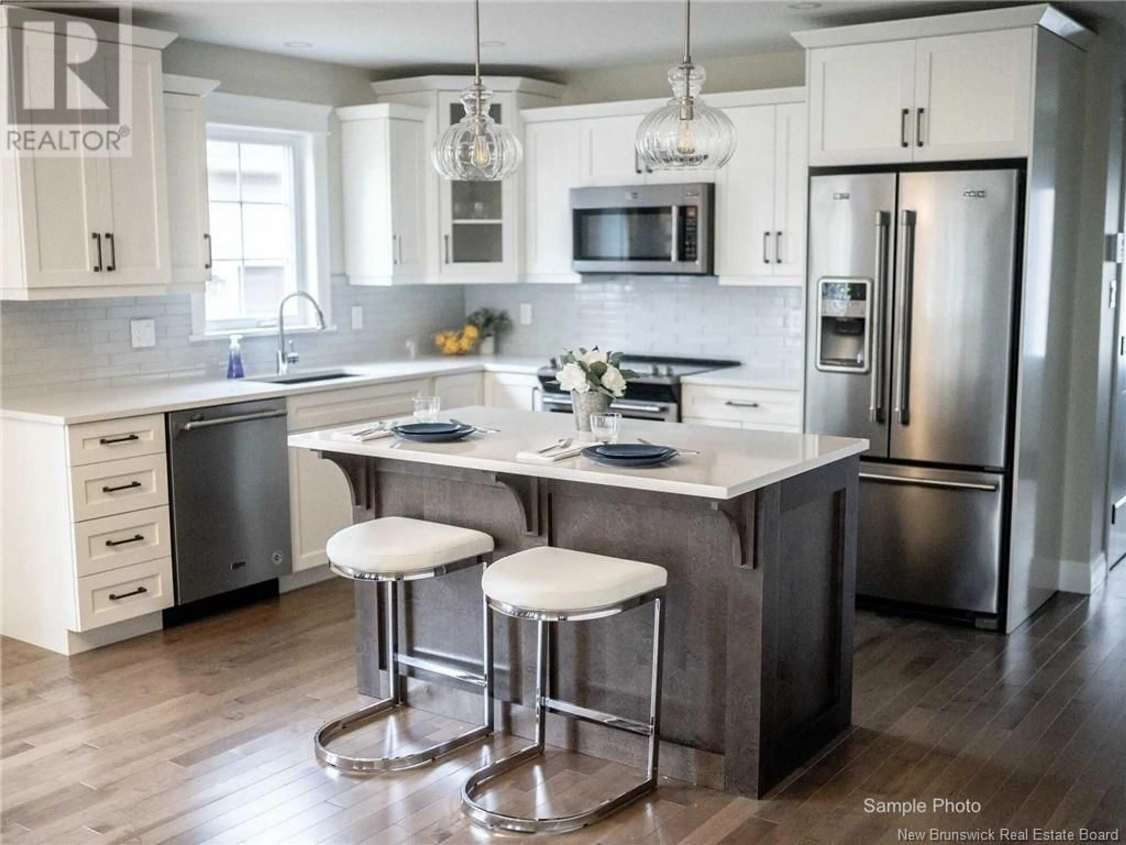 Open concept kitchen, unknown for 25 LEAVERY STREET, Fredericton New Brunswick E3G5V6