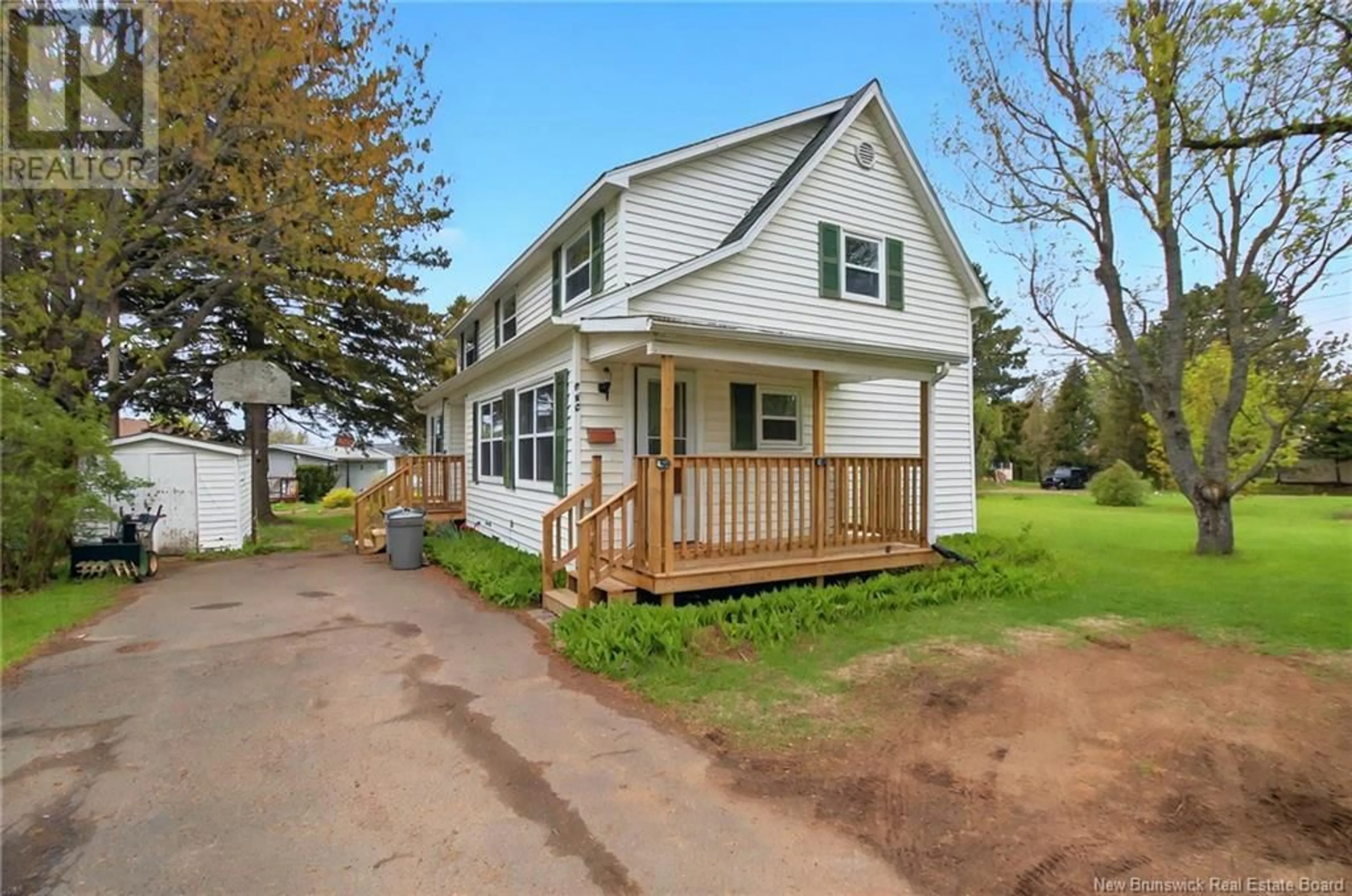 Home with vinyl exterior material, street for 745 AMIRAULT STREET, Dieppe New Brunswick E1A1E9