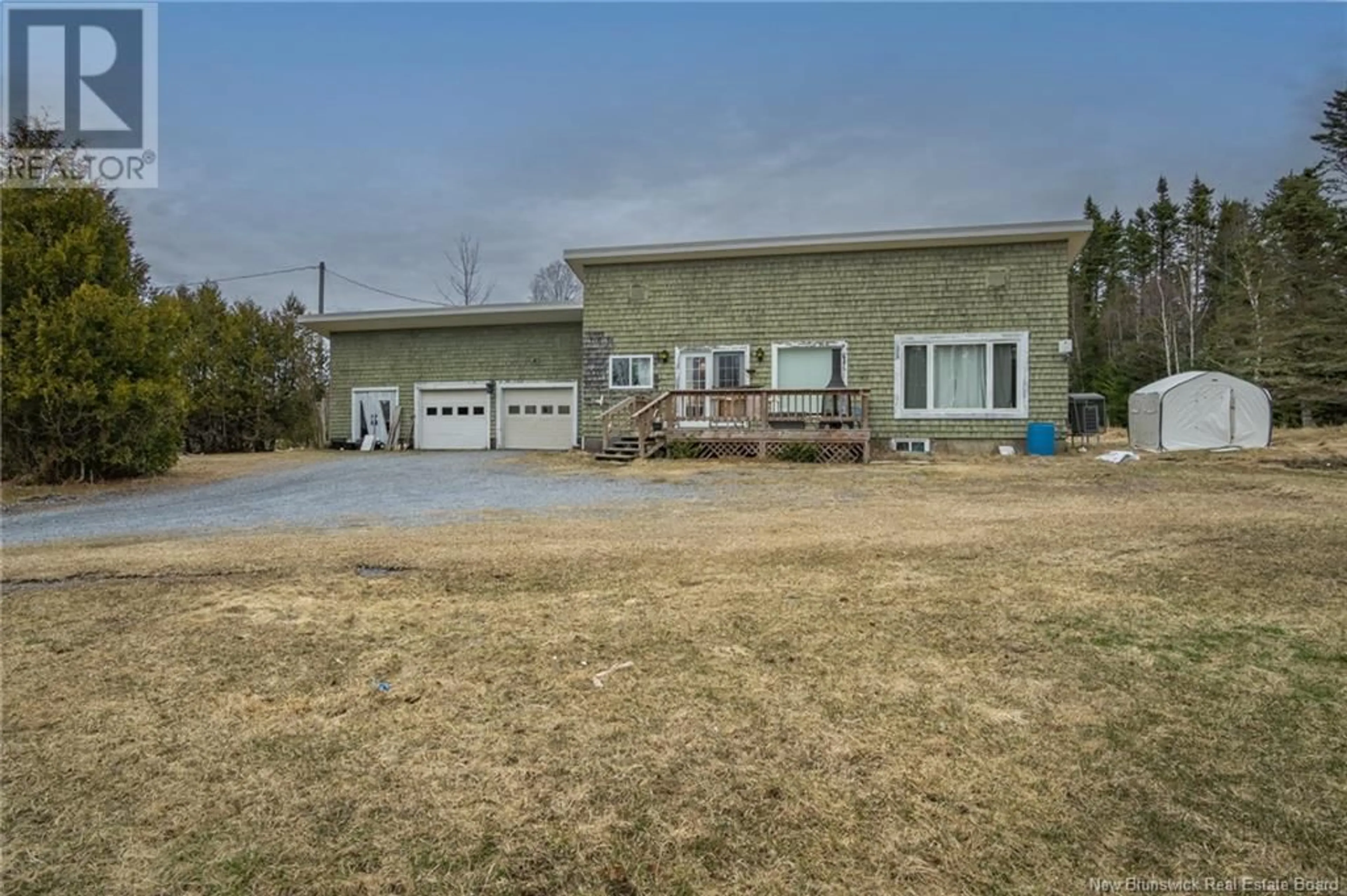 A pic from outside/outdoor area/front of a property/back of a property/a pic from drone, unknown for 23 MINNIE ROAD, Pennfield New Brunswick E5H2B1