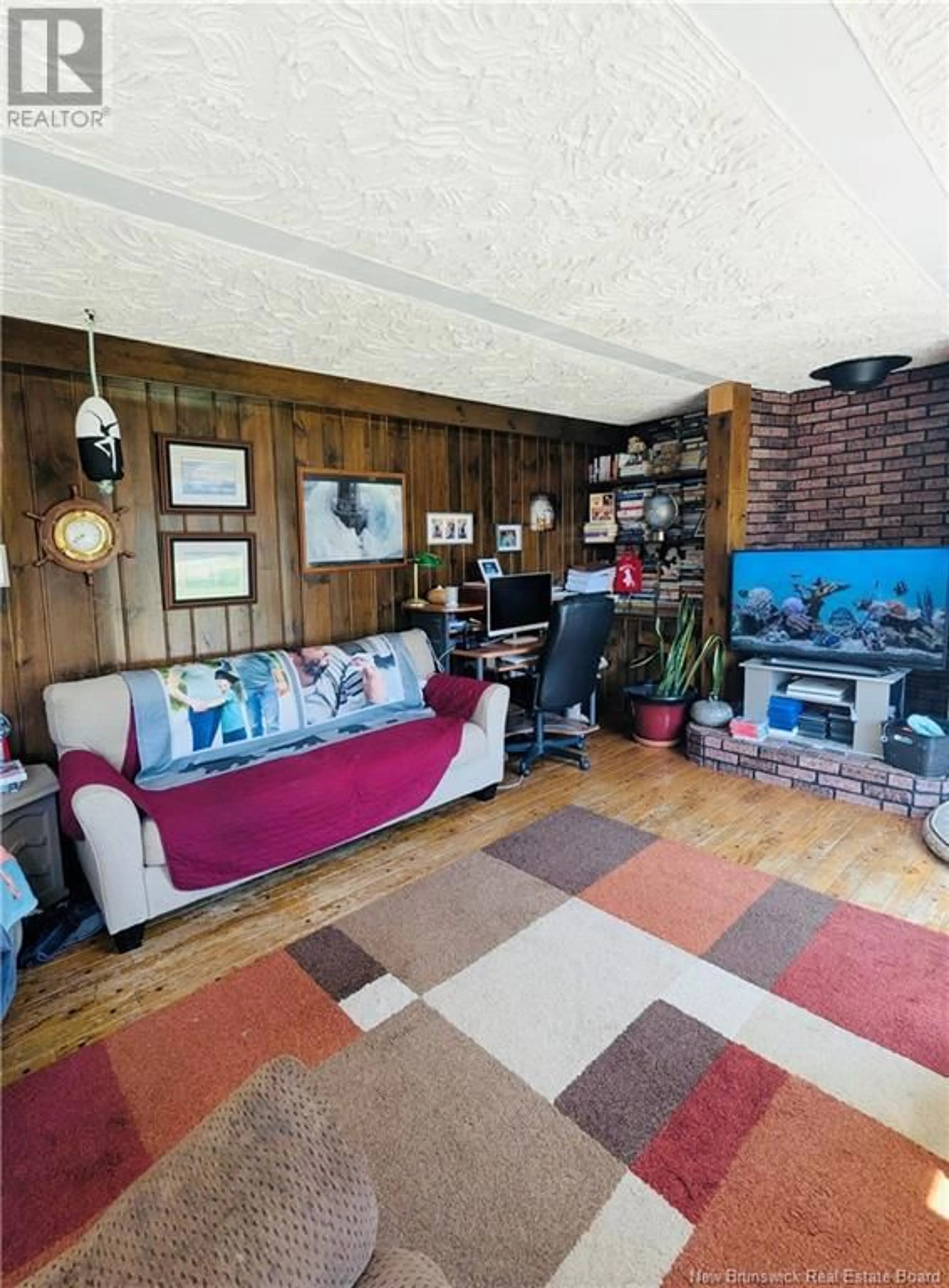 Living room with furniture, unknown for 23 MINNIE ROAD, Pennfield New Brunswick E5H2B1