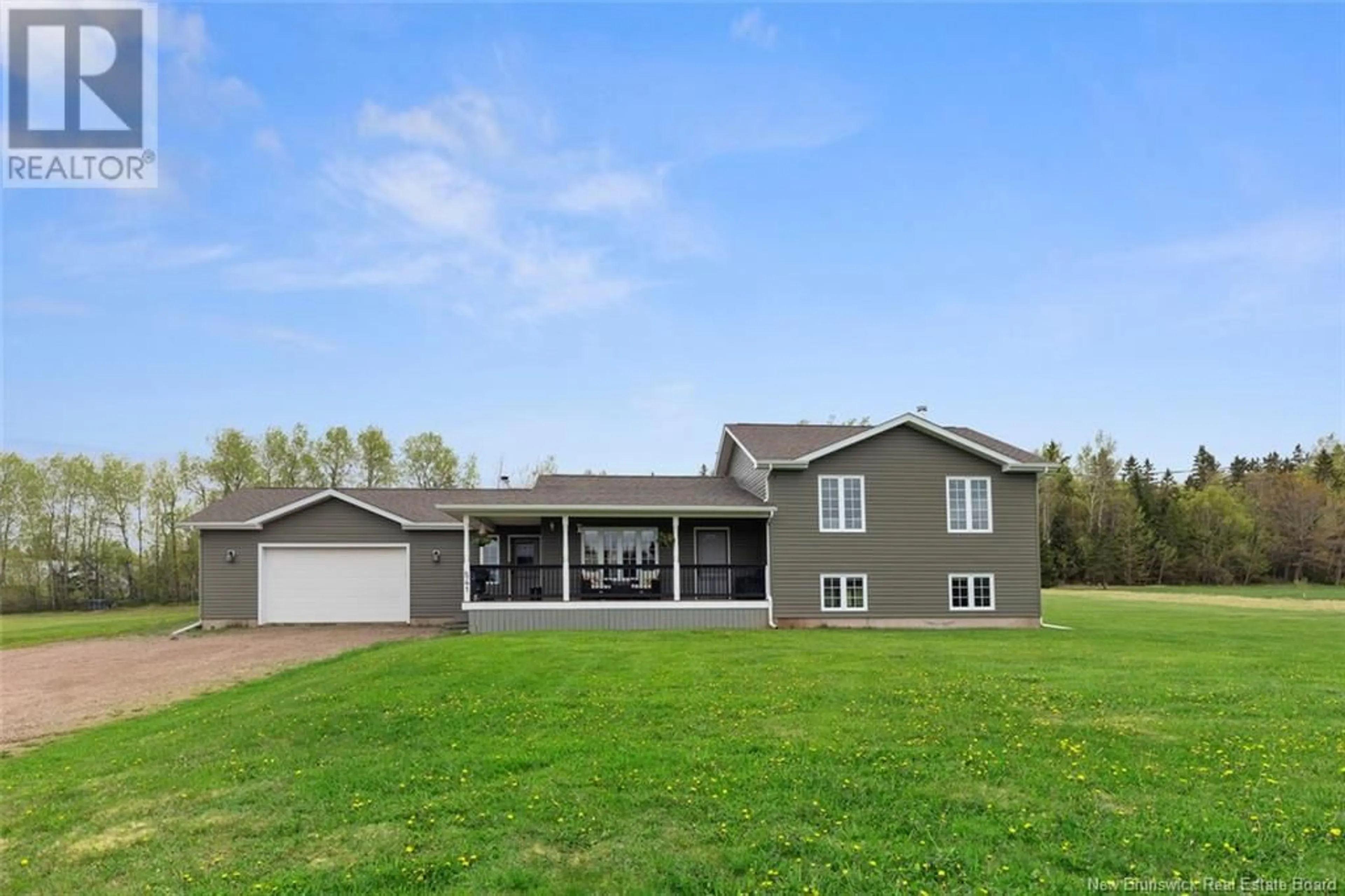 Home with vinyl exterior material, unknown for 541 PRE D'EN HAUT, Memramcook New Brunswick E4K1K5