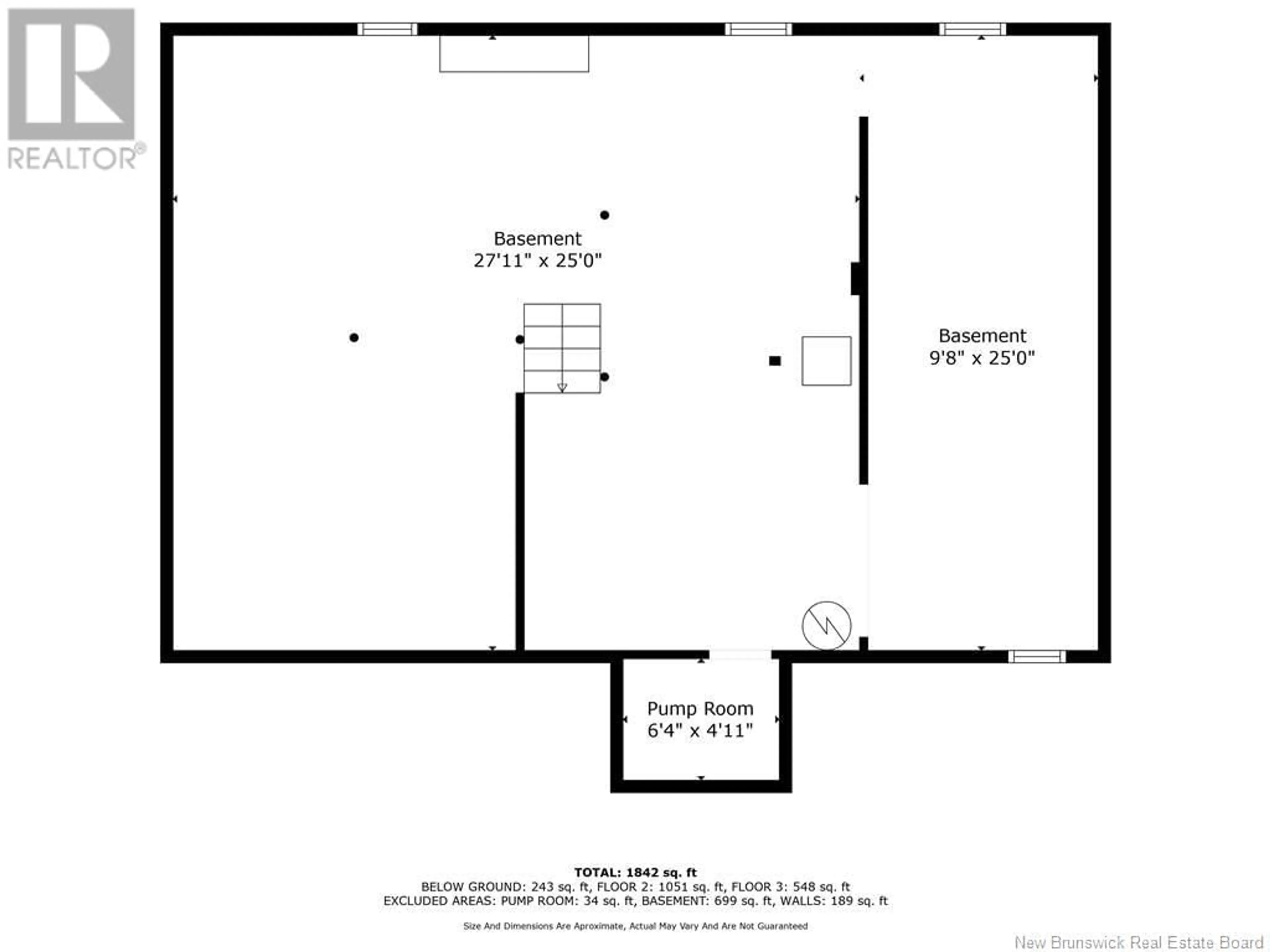 Floor plan for 513 DES PELLERIN ROAD, Sainte-Marie-De-Kent New Brunswick E4S1T3