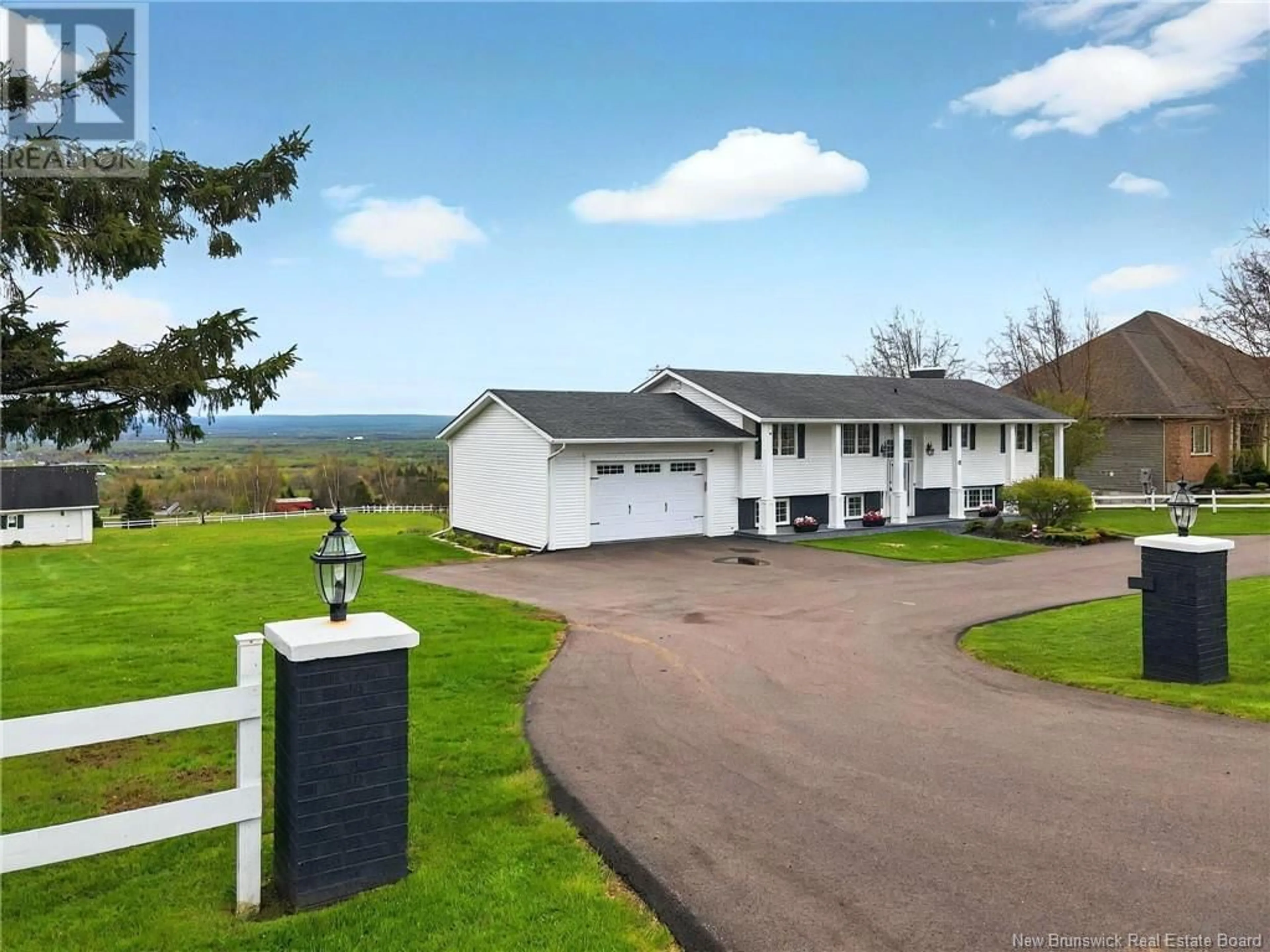 A pic from outside/outdoor area/front of a property/back of a property/a pic from drone, mountain view for 50 TIMBERLINE ROAD, Moncton New Brunswick E1G3G8