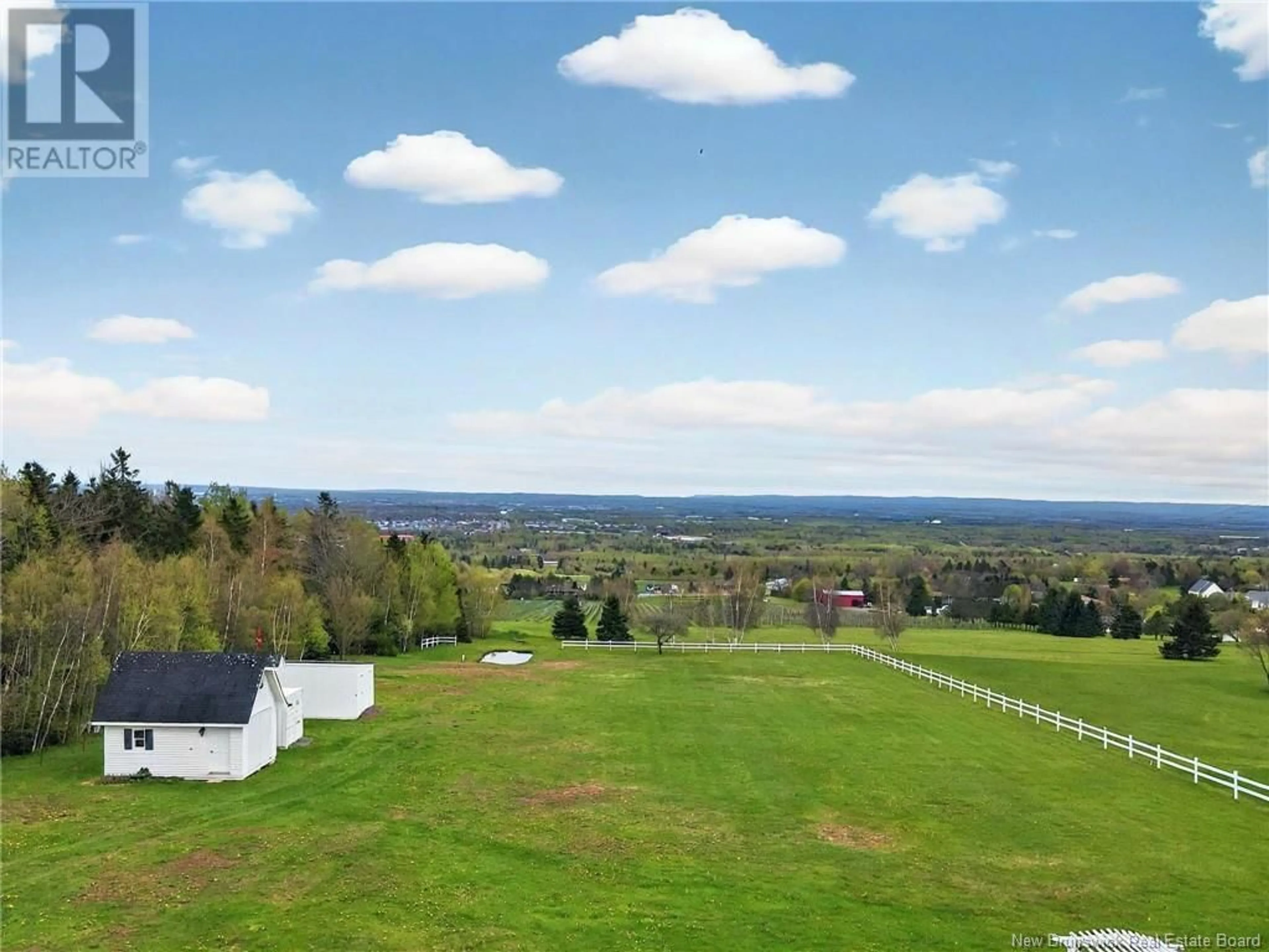 A pic from outside/outdoor area/front of a property/back of a property/a pic from drone, mountain view for 50 TIMBERLINE ROAD, Moncton New Brunswick E1G3G8