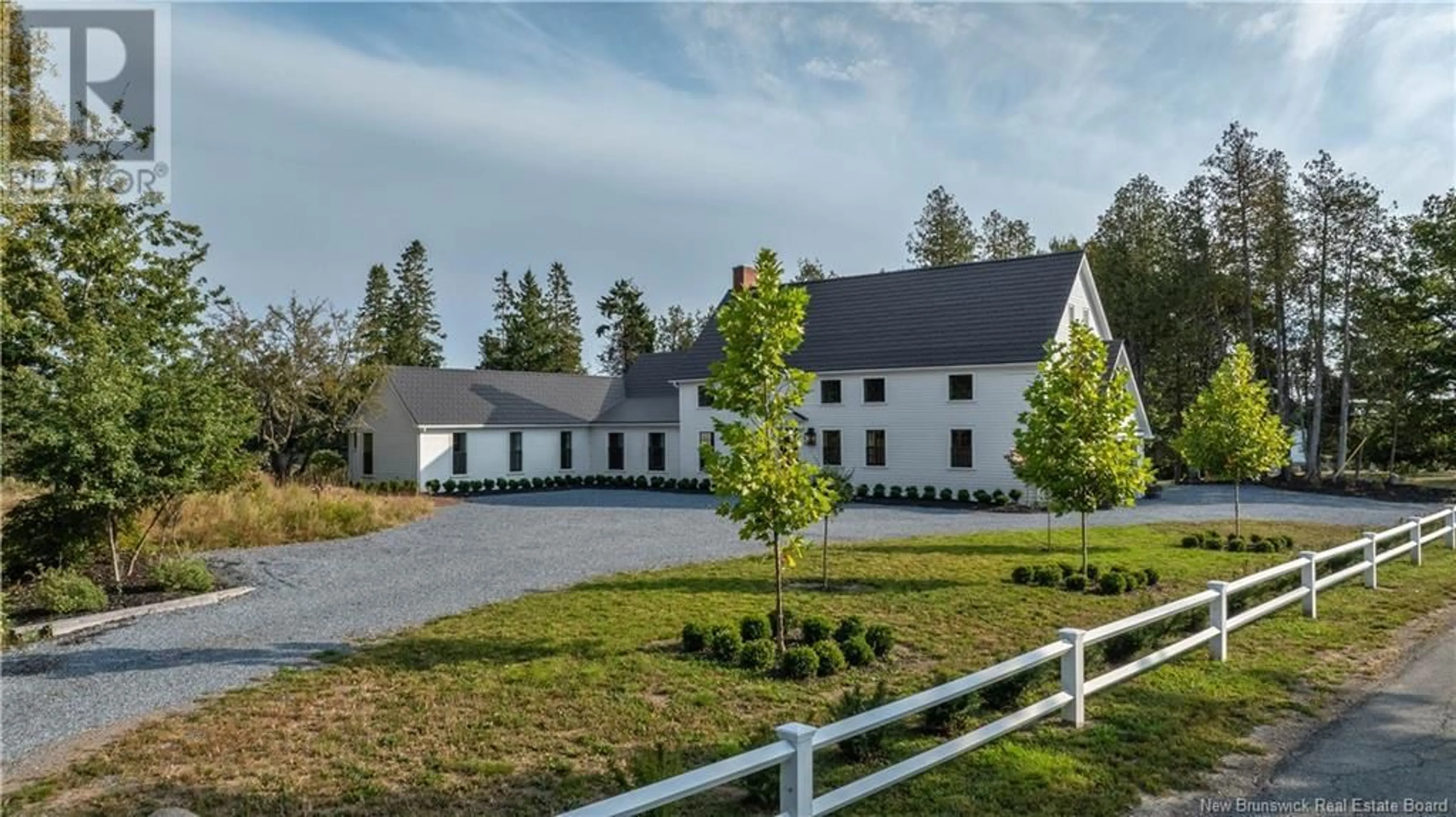 A pic from outside/outdoor area/front of a property/back of a property/a pic from drone, unknown for 91 CEDAR LANE, Saint Andrews New Brunswick E5B2L4