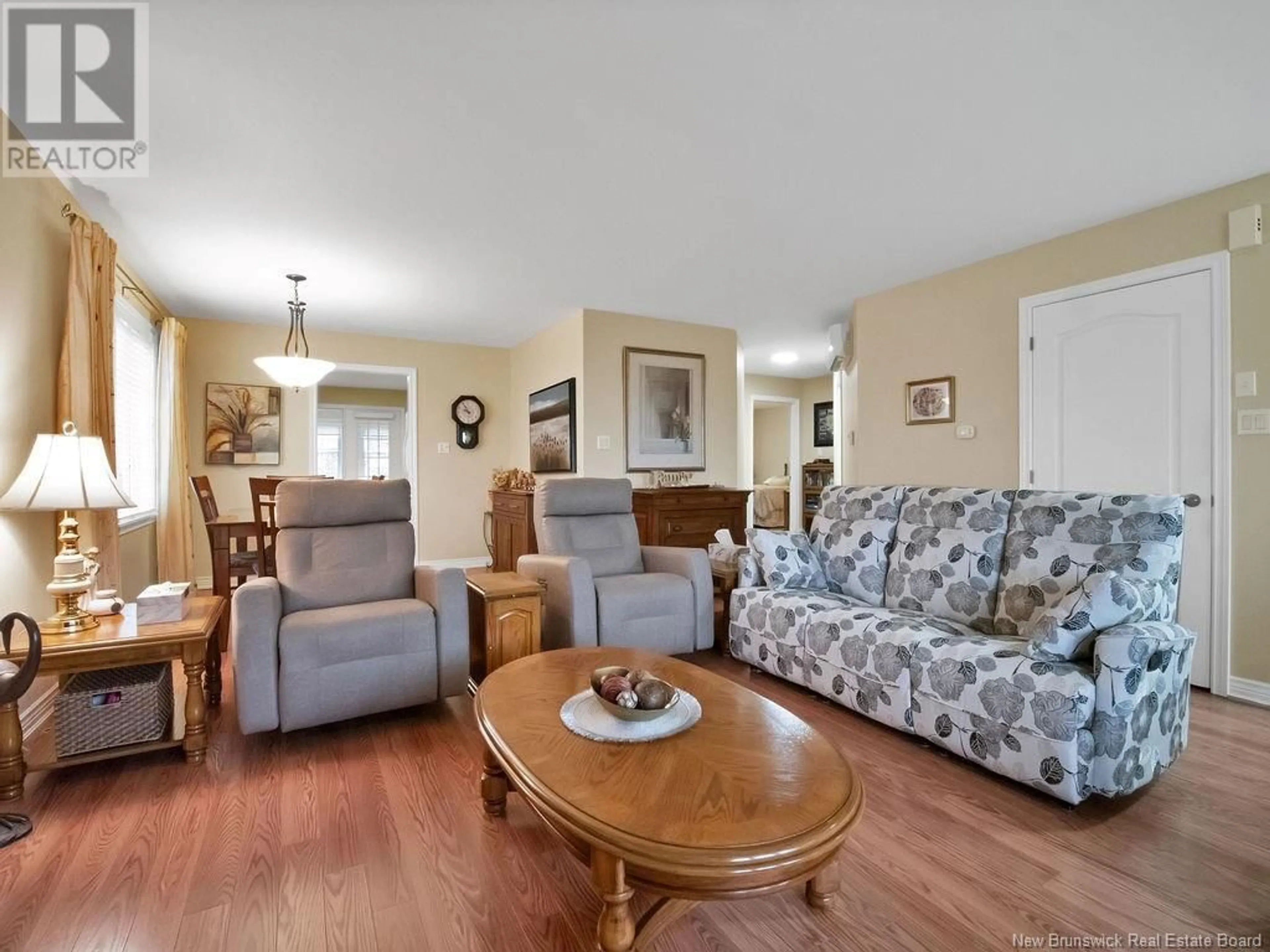 Living room with furniture, unknown for 35 ADELIE LANE, Moncton New Brunswick E1A0N4