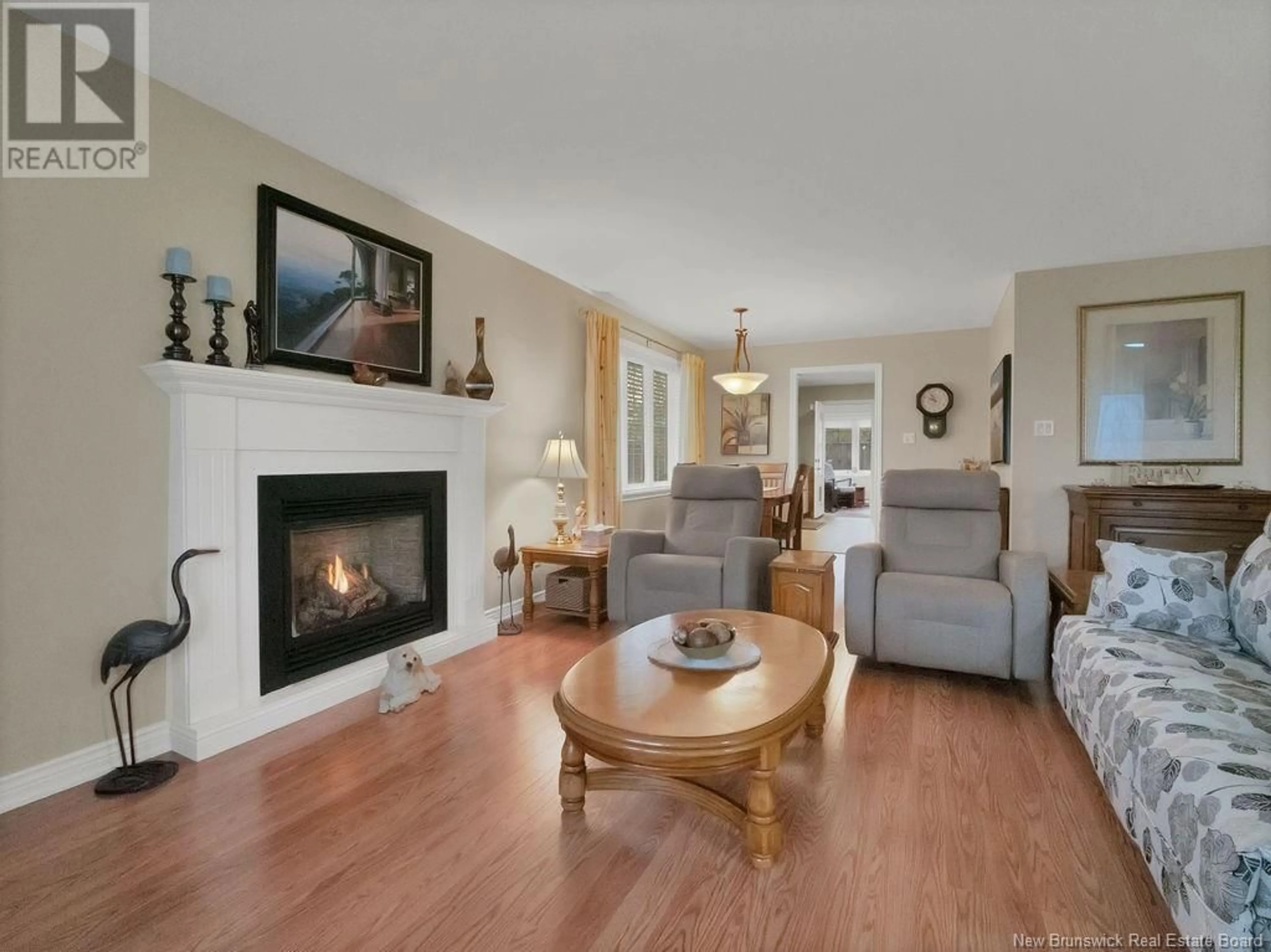 Living room with furniture, unknown for 35 ADELIE LANE, Moncton New Brunswick E1A0N4