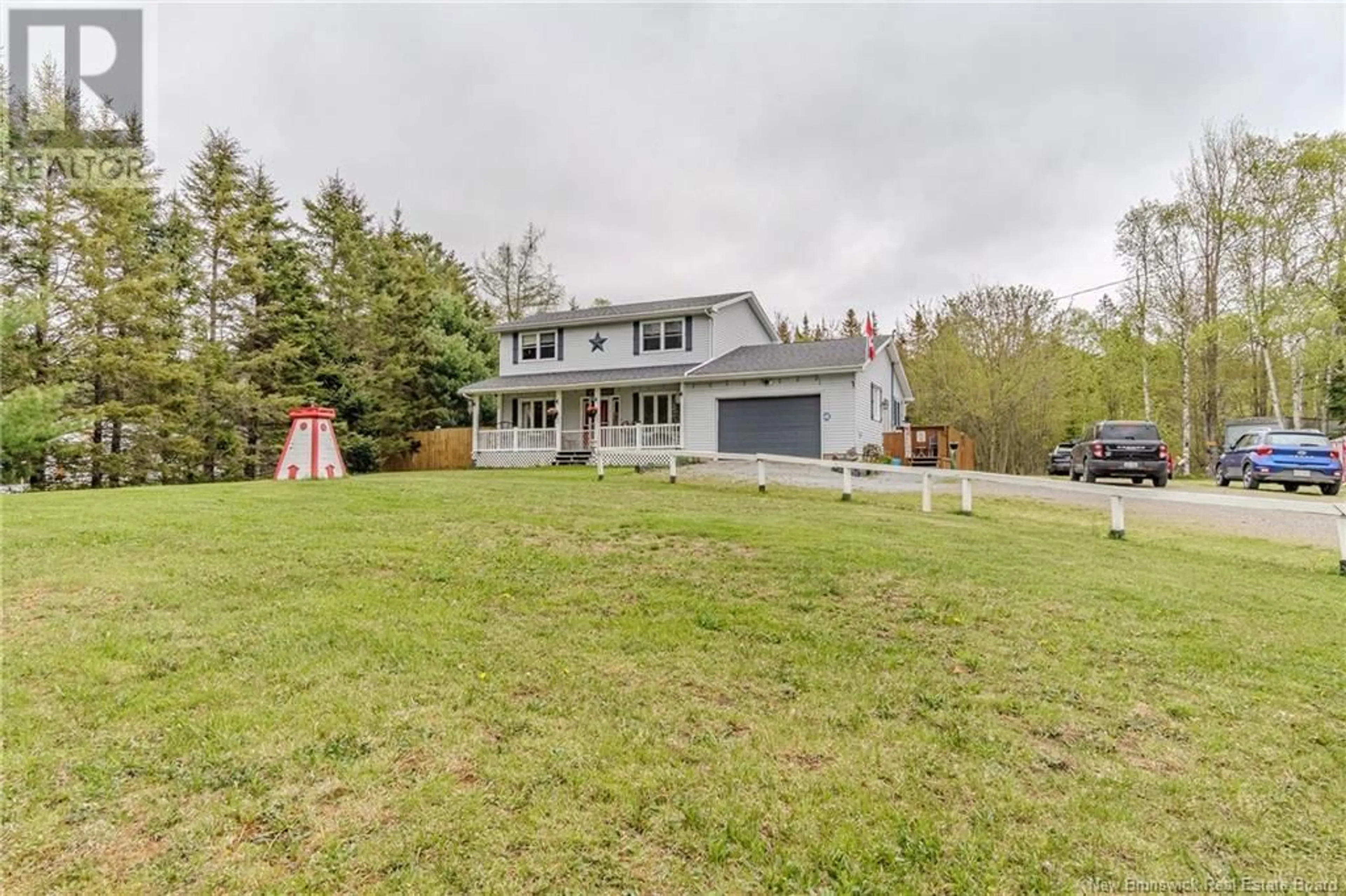 A pic from outside/outdoor area/front of a property/back of a property/a pic from drone, unknown for 644 CAMPBELL ROAD, Grand Bay-Westfield New Brunswick E5K3W6