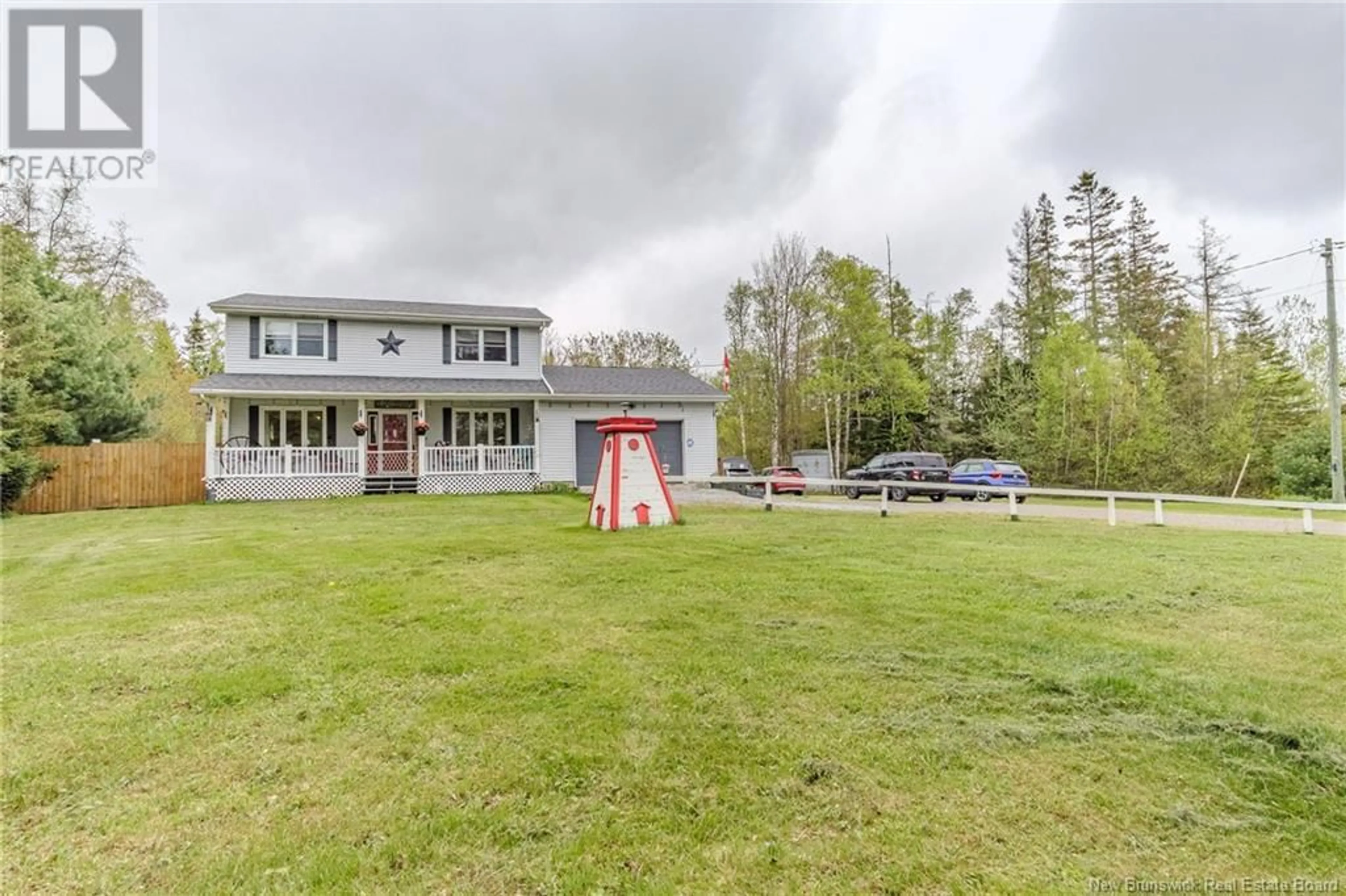A pic from outside/outdoor area/front of a property/back of a property/a pic from drone, unknown for 644 CAMPBELL ROAD, Grand Bay-Westfield New Brunswick E5K3W6