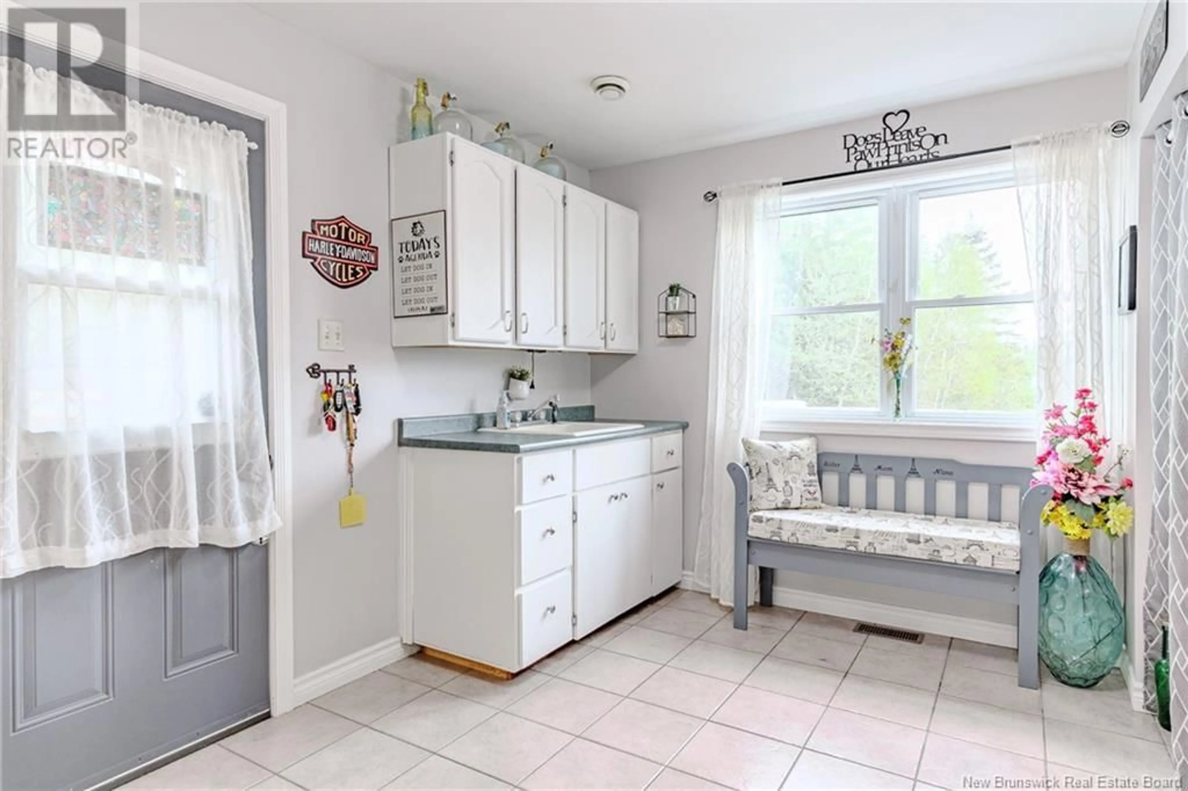 Standard kitchen, ceramic/tile floor for 644 CAMPBELL ROAD, Grand Bay-Westfield New Brunswick E5K3W6