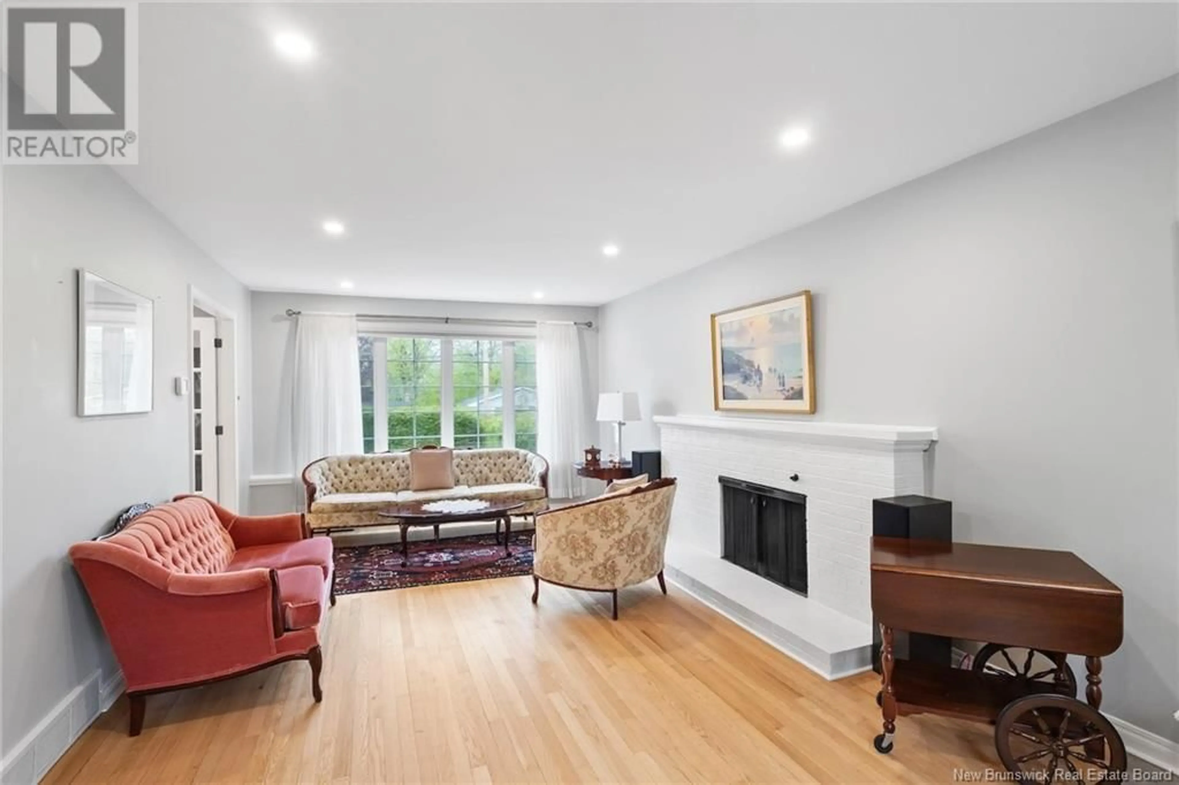 Living room with furniture, unknown for 261 EDINBURGH STREET, Fredericton New Brunswick E3B2E1