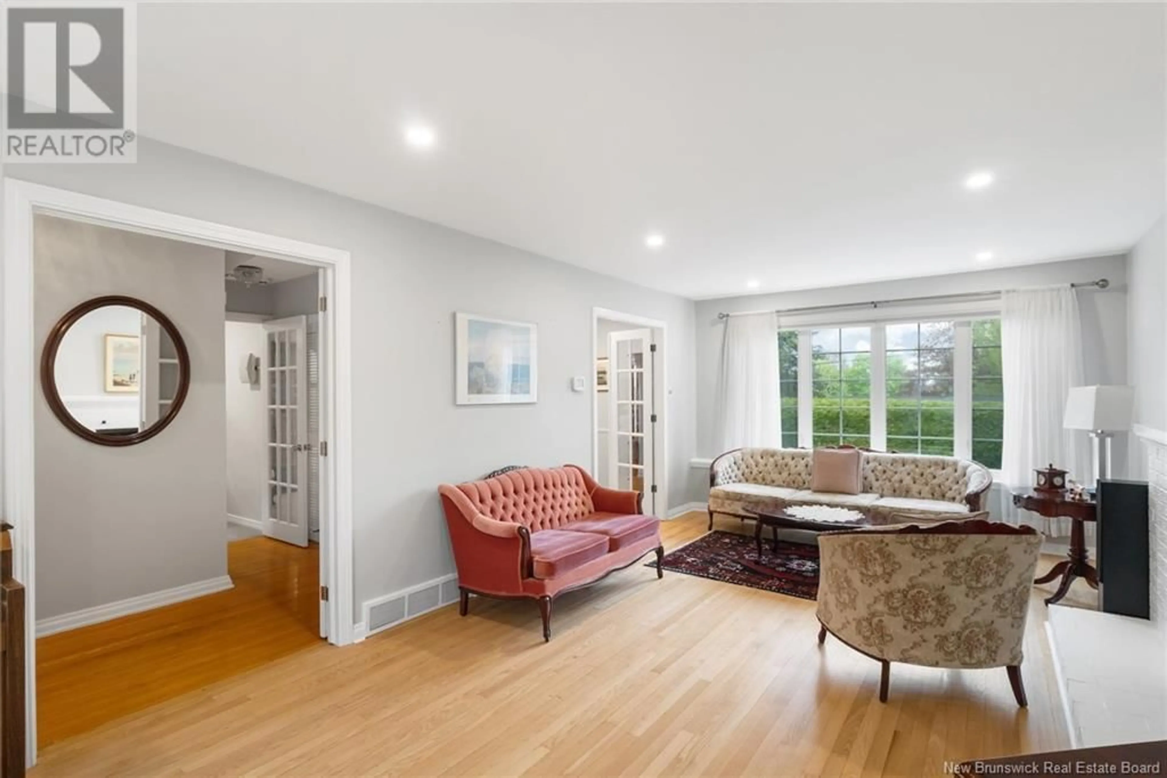 Living room with furniture, unknown for 261 EDINBURGH STREET, Fredericton New Brunswick E3B2E1