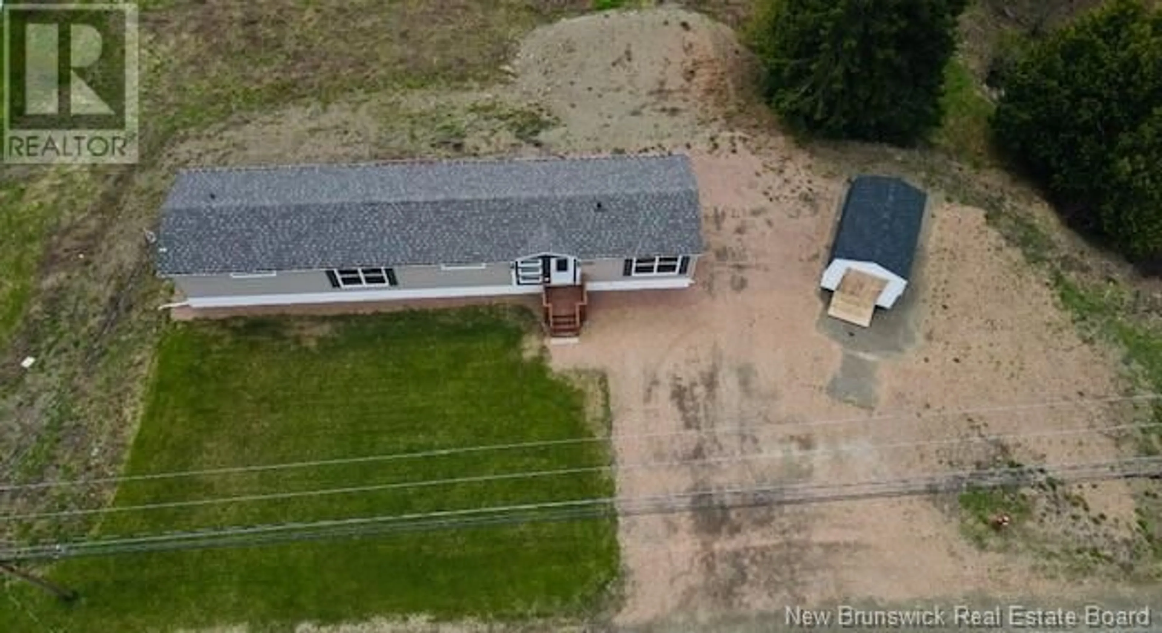 A pic from outside/outdoor area/front of a property/back of a property/a pic from drone, unknown for 1352 DES PIONNIERS AVENUE, Balmoral New Brunswick E8E1E8