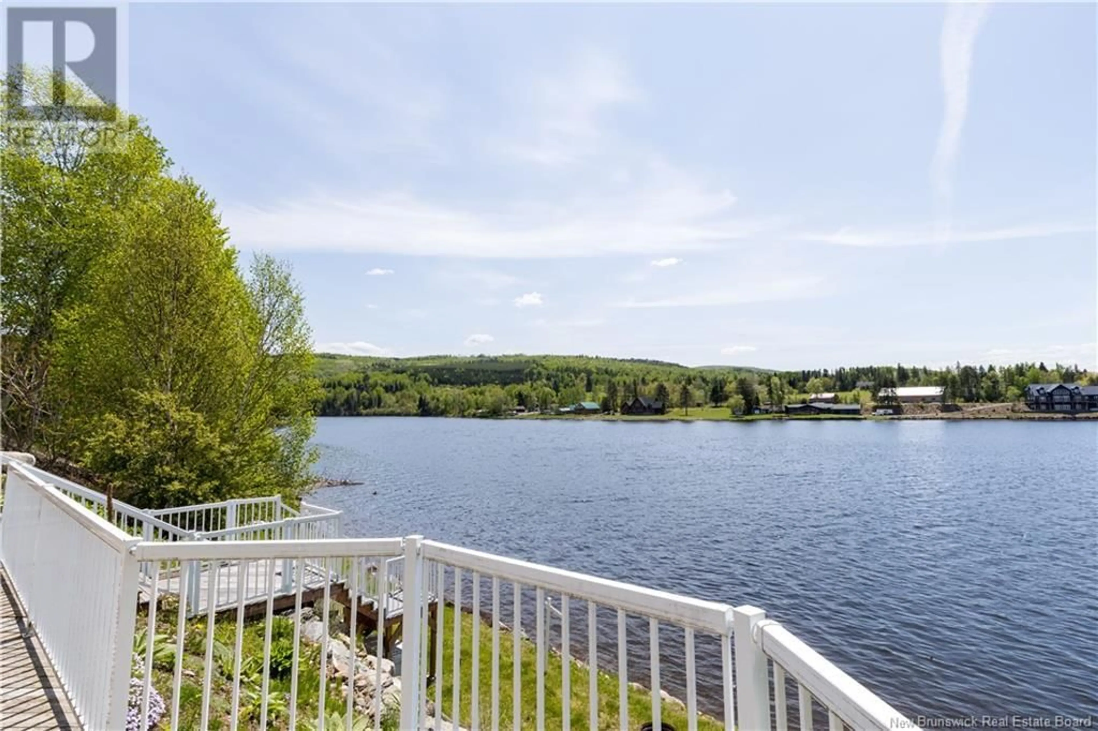 Patio, water/lake/river/ocean view for 61 O'NEILL ROAD, Gladwyn New Brunswick E7H3H8