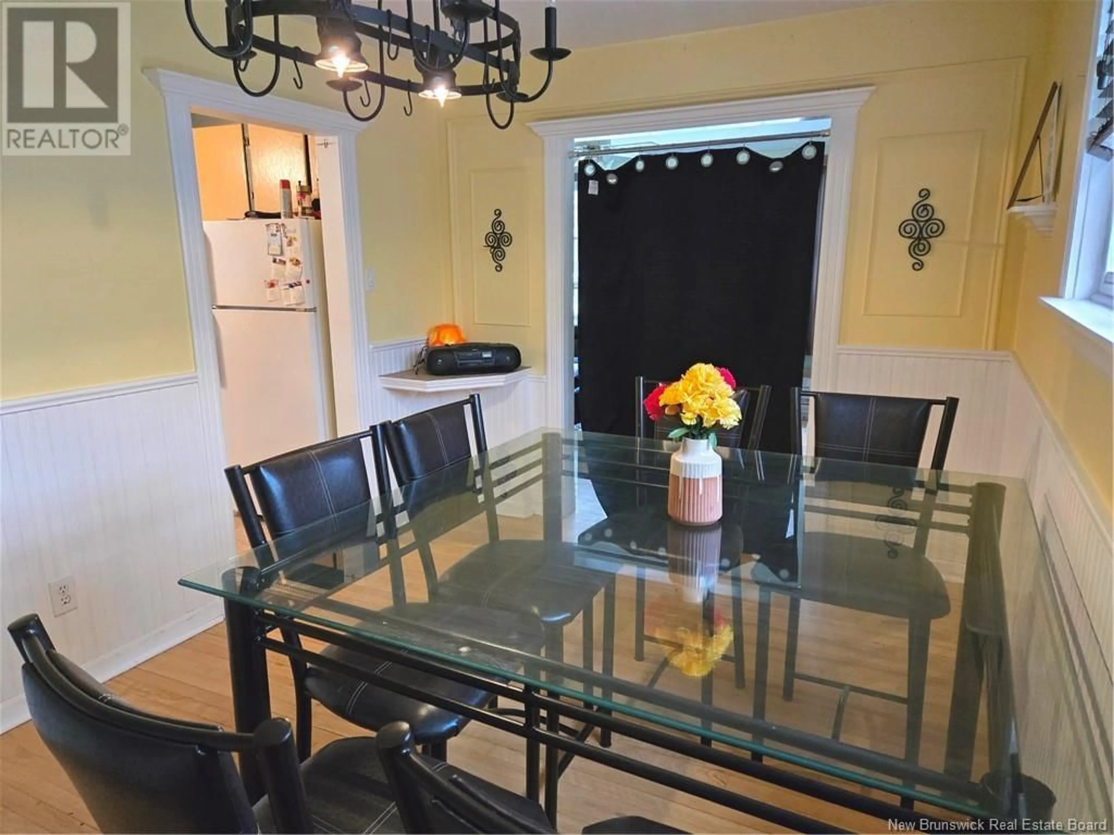 Dining room, ceramic/tile floor for 701 YALE AVENUE, Riverview New Brunswick E1B2C3