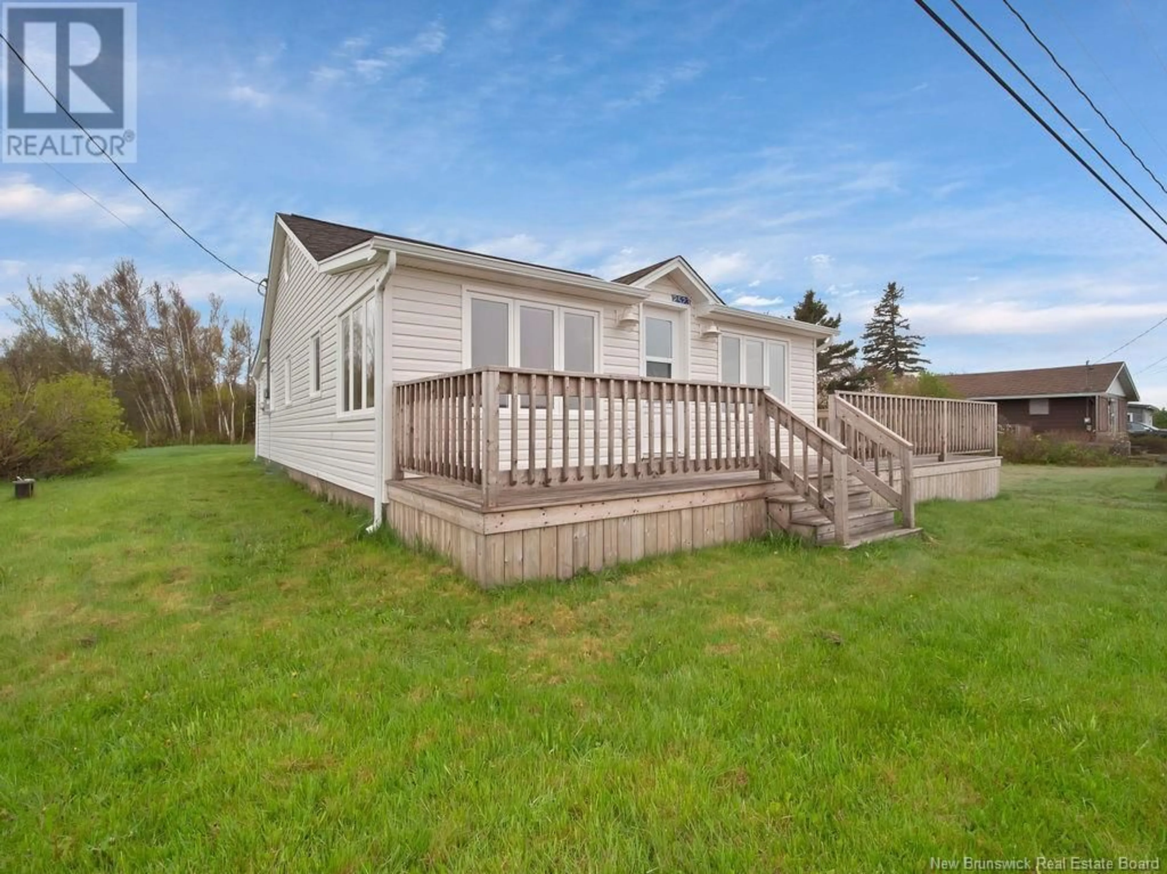 Home with vinyl exterior material, unknown for 2523 ROUTE 530, Grande-Digue New Brunswick E4R5J3