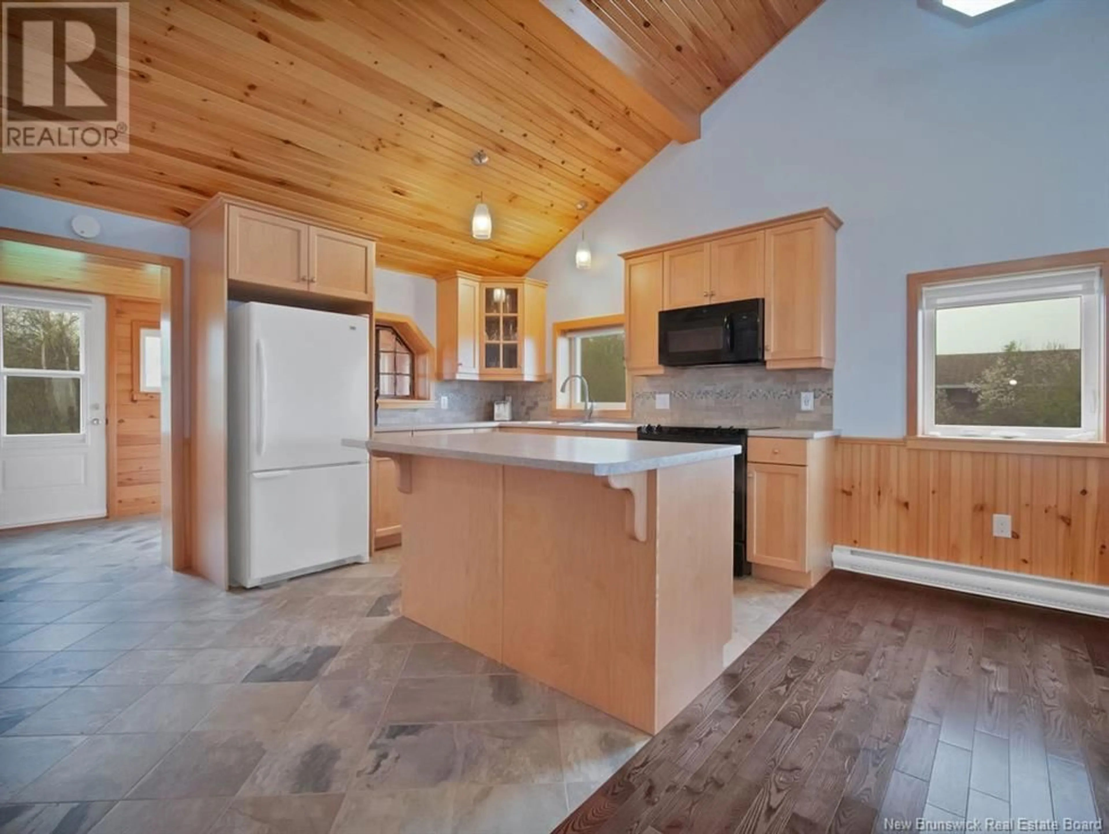Open concept kitchen, unknown for 2523 ROUTE 530, Grande-Digue New Brunswick E4R5J3