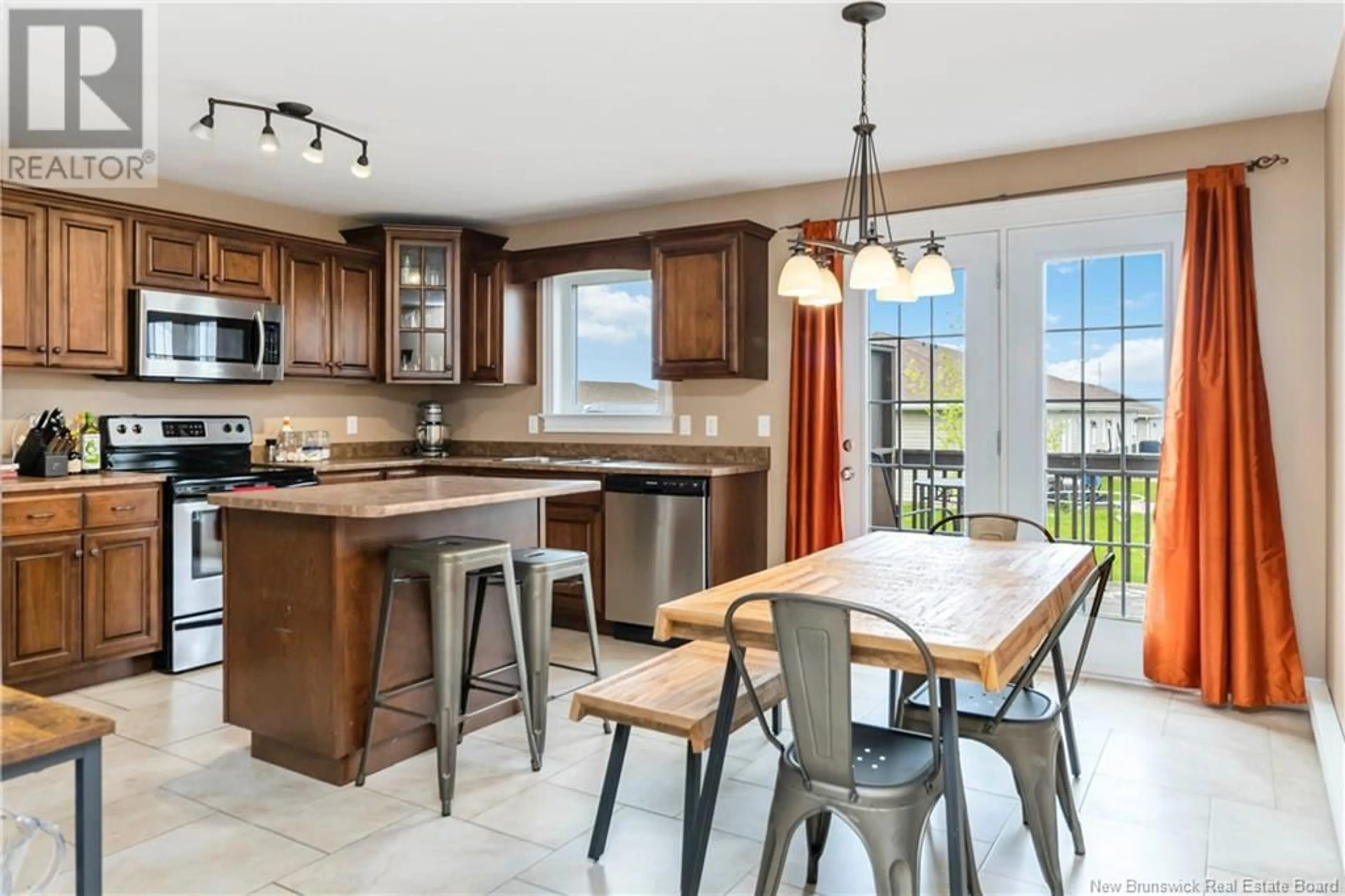Open concept kitchen, unknown for 17 COACHMEN STREET, Riverview New Brunswick E1B3T7