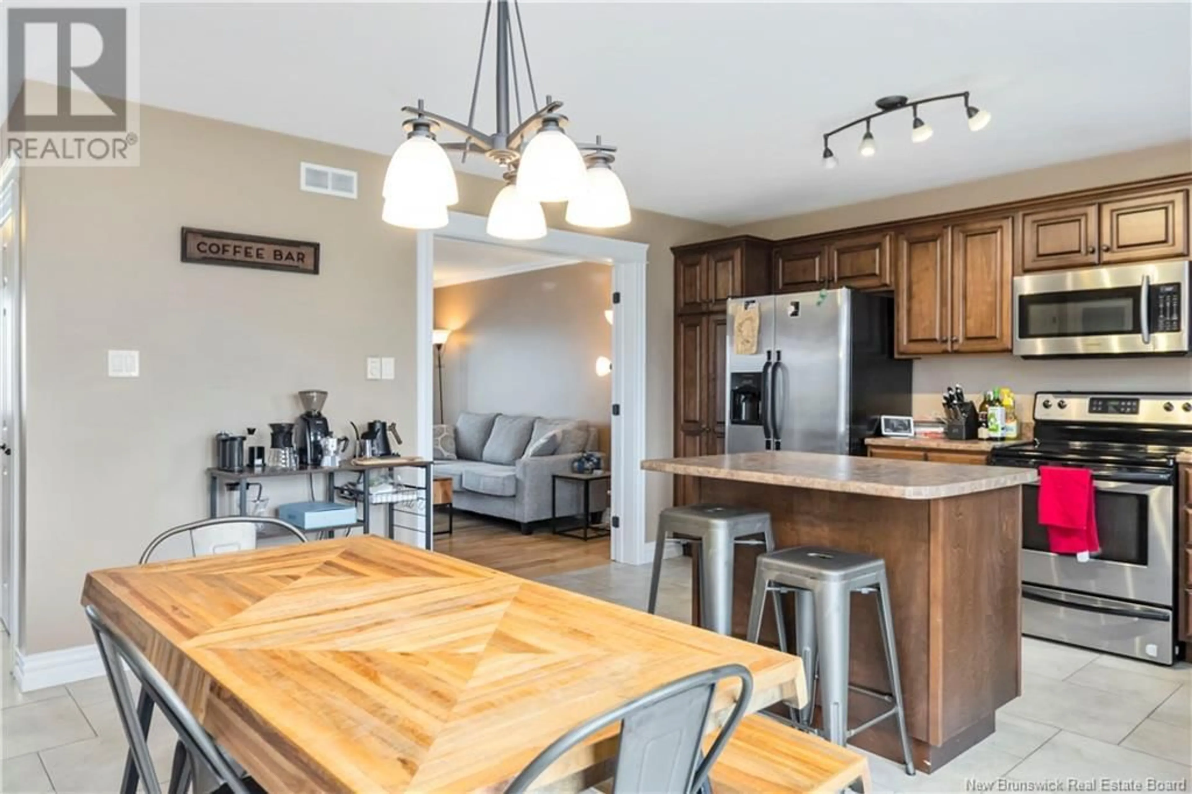 Open concept kitchen, unknown for 17 COACHMEN STREET, Riverview New Brunswick E1B3T7