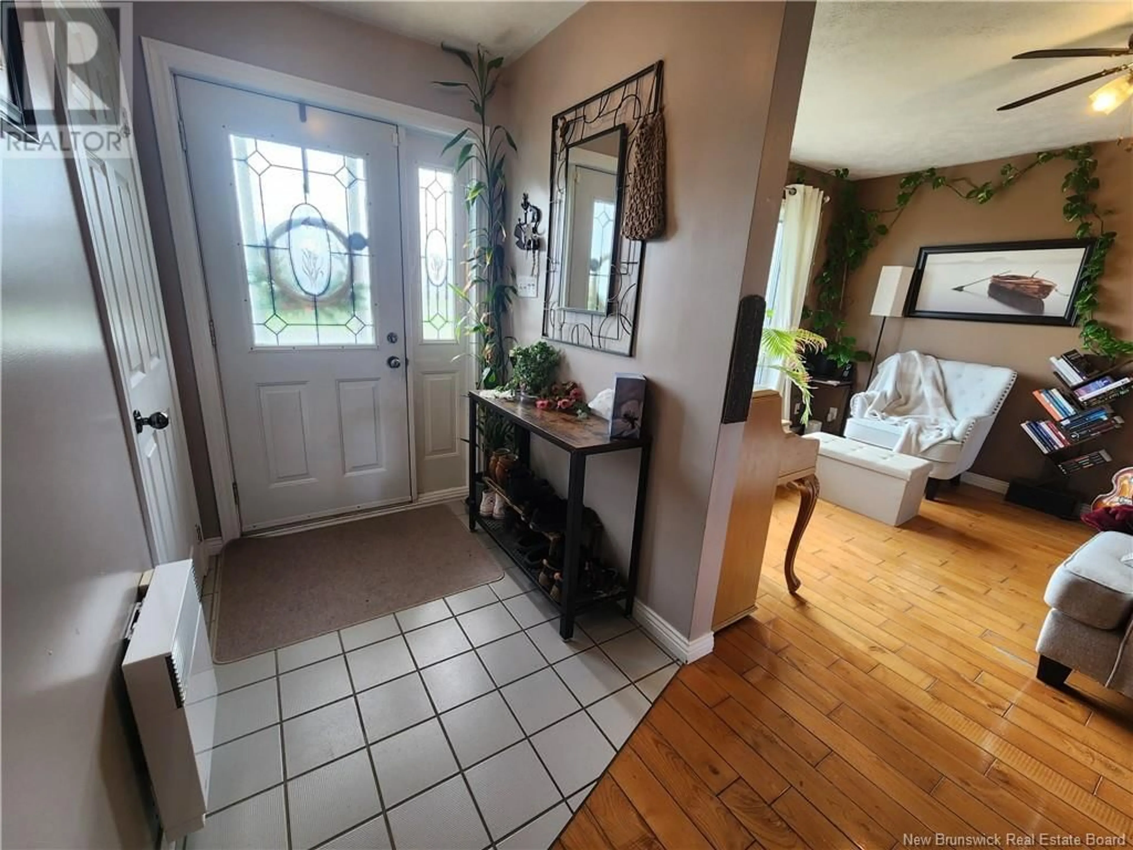 Indoor entryway for 111 MORIN STREET, Drummond New Brunswick E3Y2E2