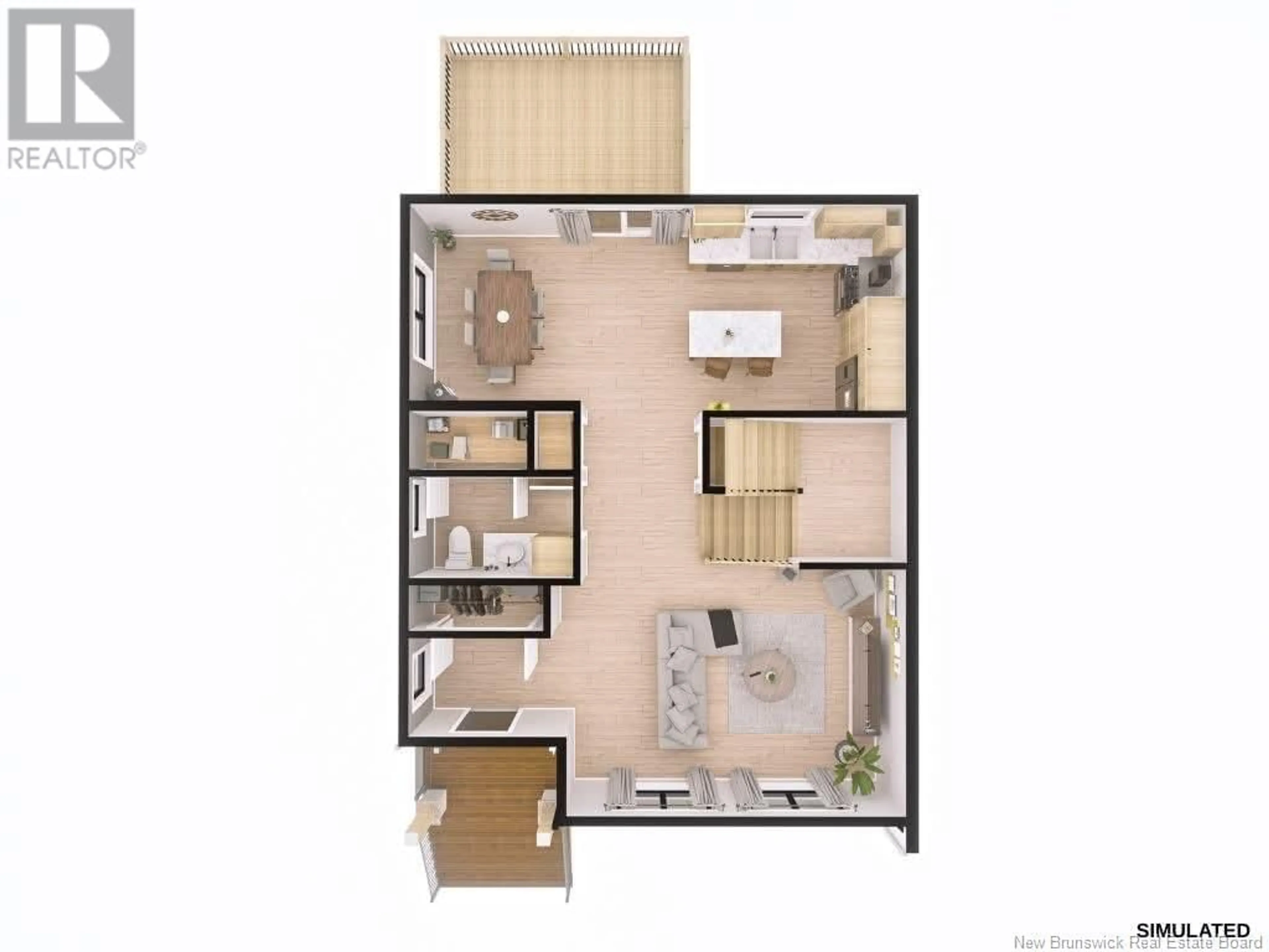Floor plan for 168 HERMAN STREET, Dieppe New Brunswick E1A0R3