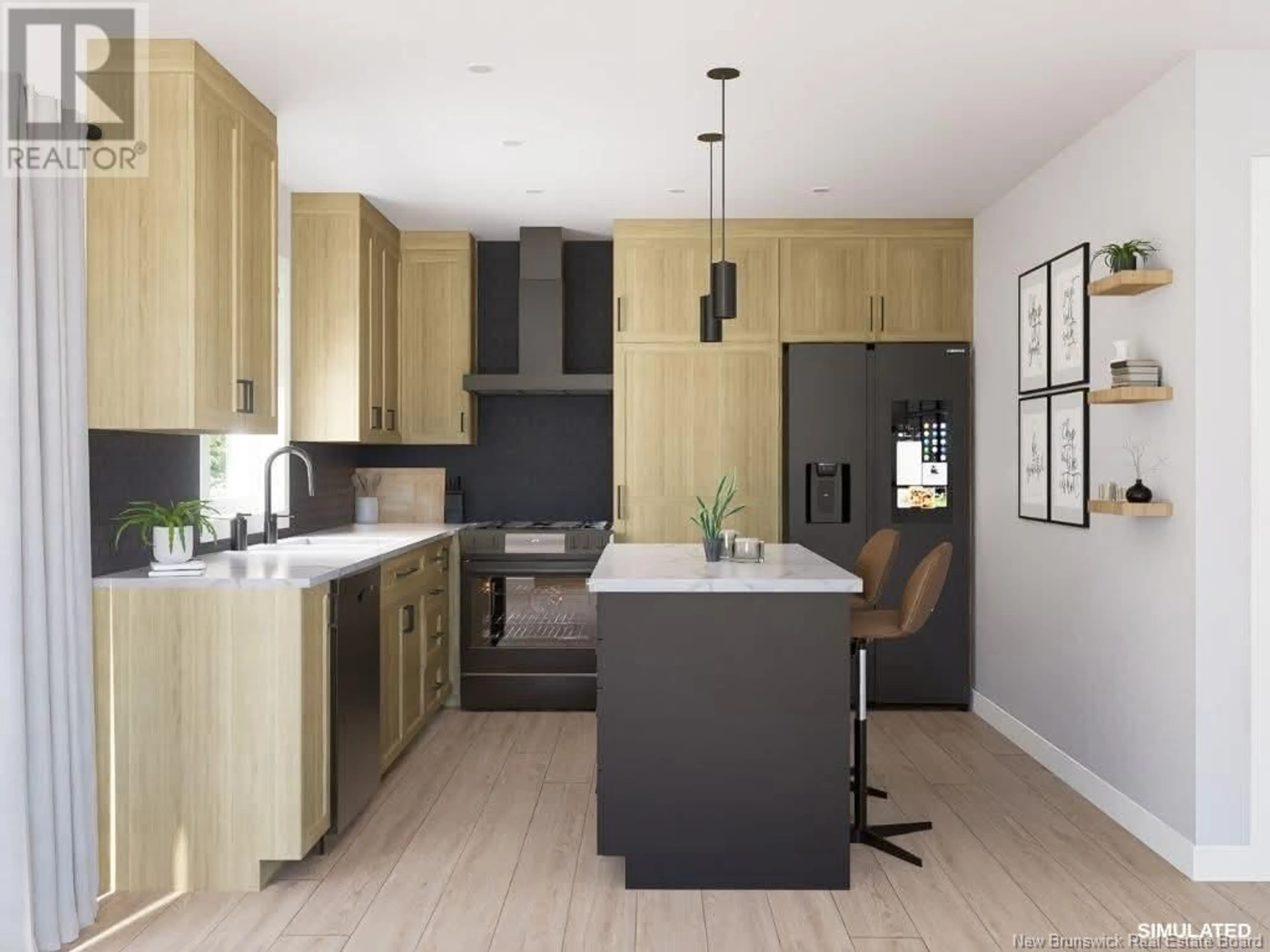Contemporary kitchen, unknown for 168 HERMAN STREET, Dieppe New Brunswick E1A0R3