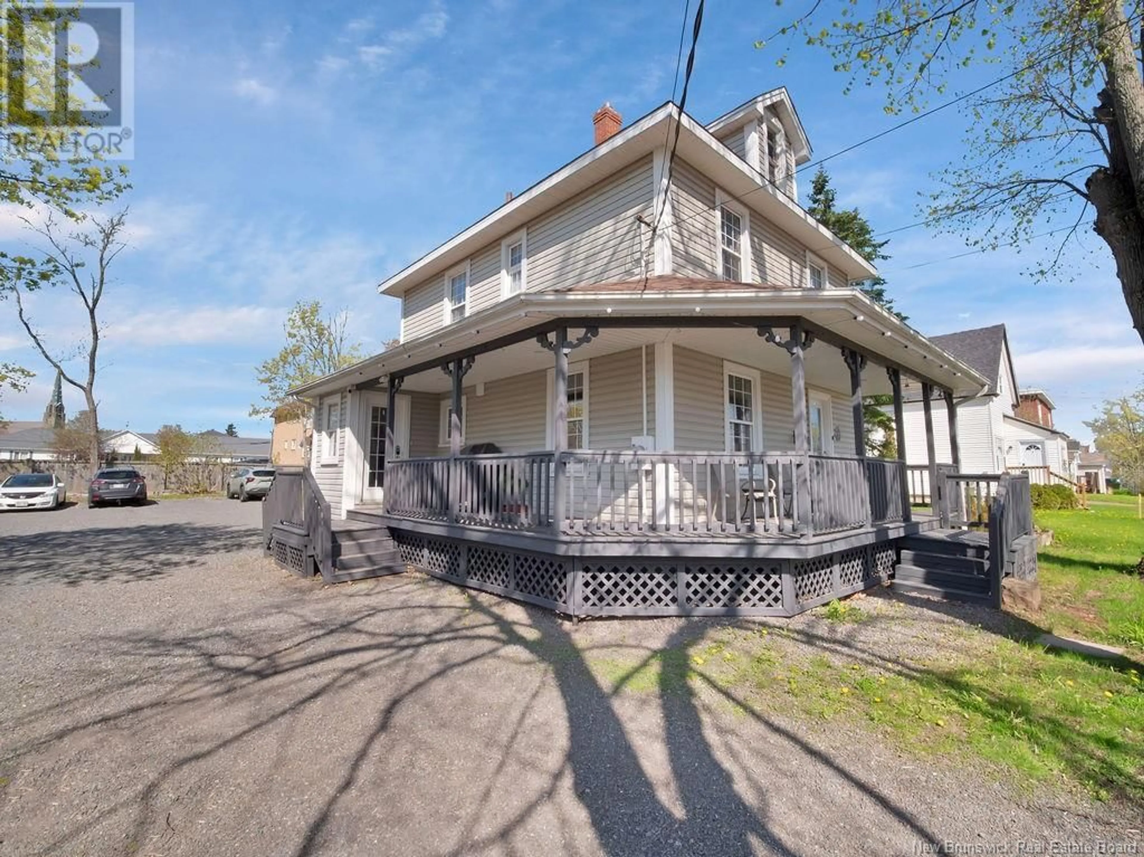 A pic from outside/outdoor area/front of a property/back of a property/a pic from drone, street for 52 MCSWEENEY AVENUE, Moncton New Brunswick E1C7C7
