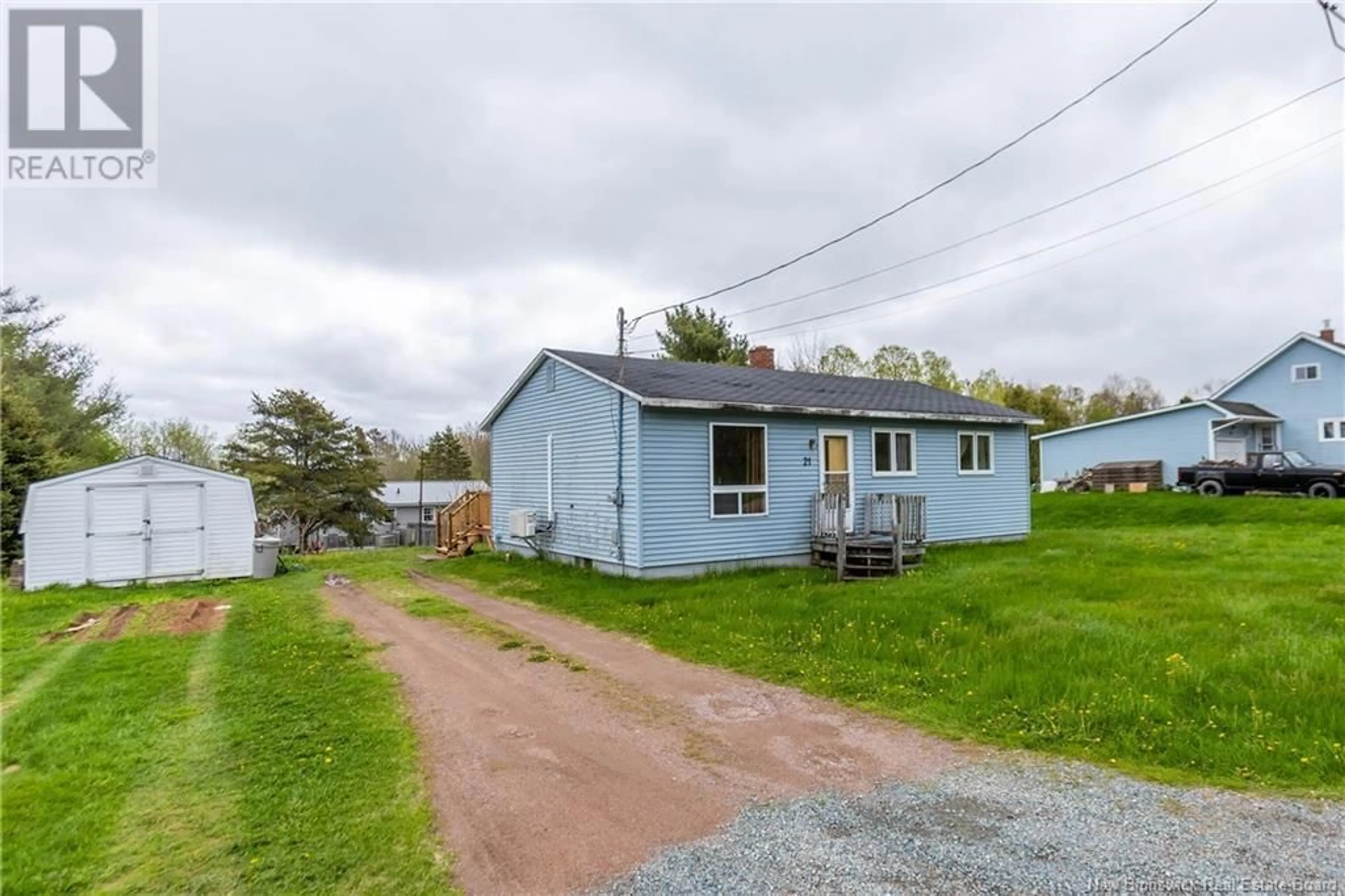 Shed for 21 KIRK STREET, Sackville New Brunswick E4L3E3