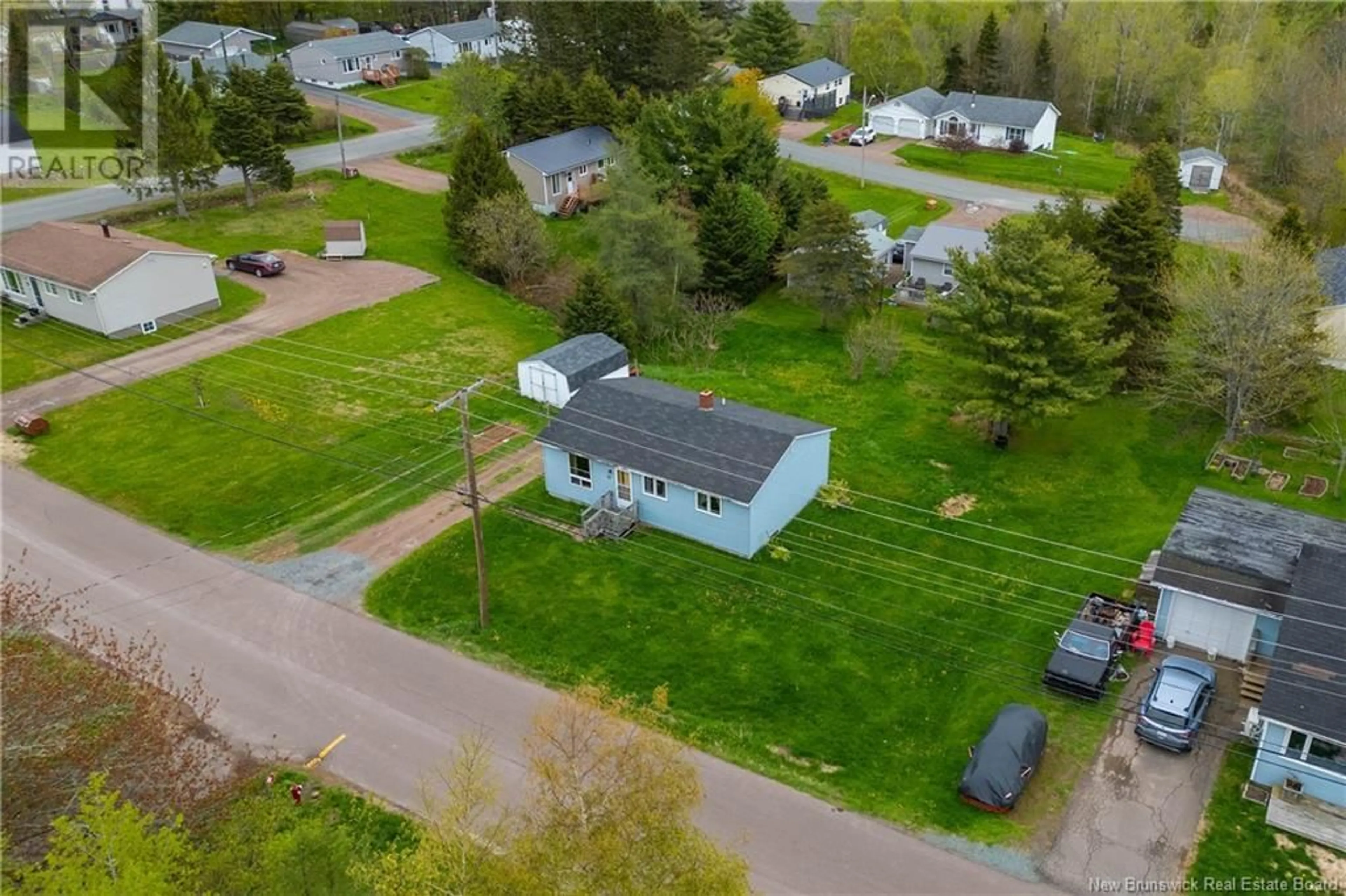 A pic from outside/outdoor area/front of a property/back of a property/a pic from drone, street for 21 KIRK STREET, Sackville New Brunswick E4L3E3