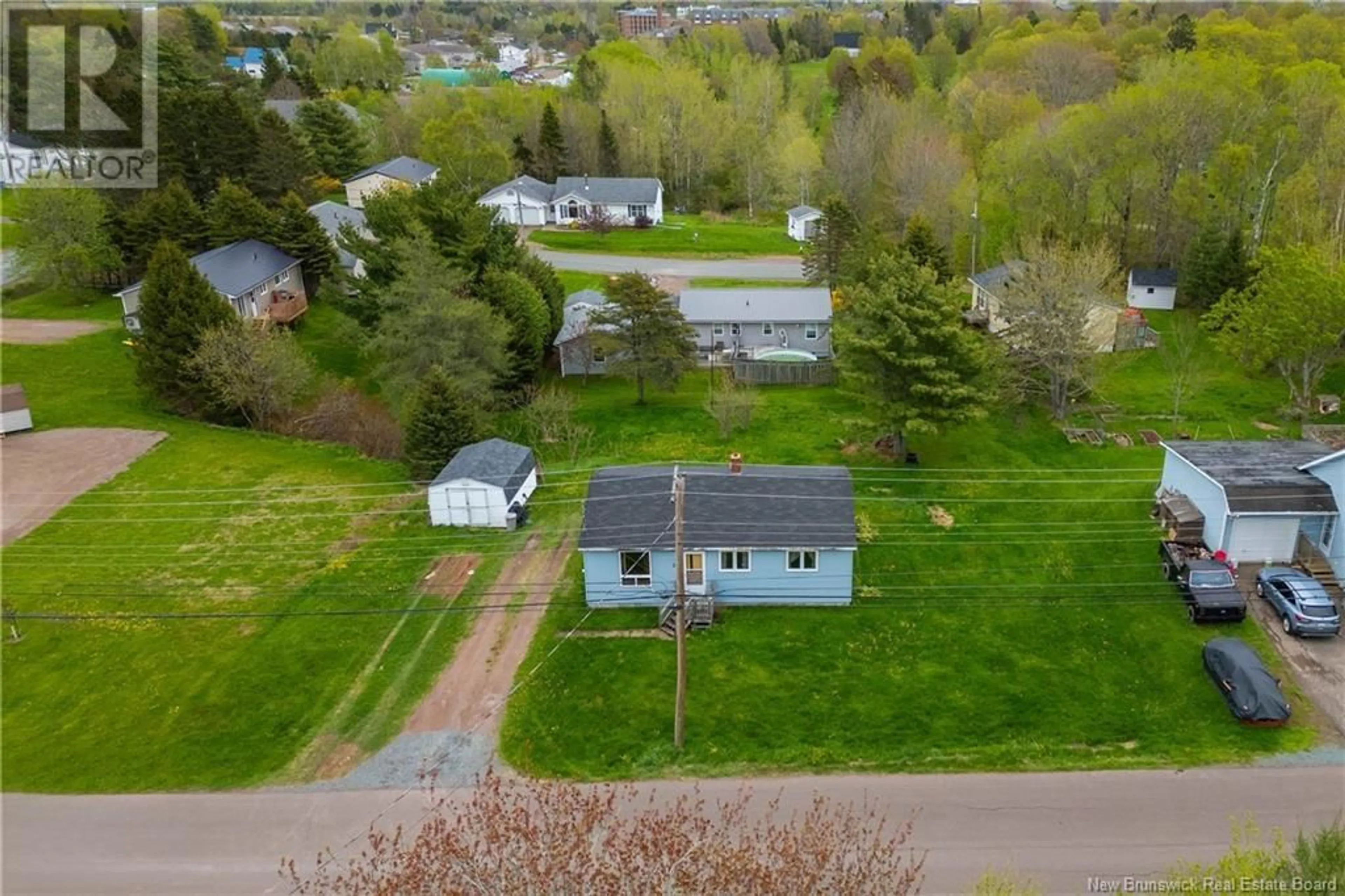 A pic from outside/outdoor area/front of a property/back of a property/a pic from drone, unknown for 21 KIRK STREET, Sackville New Brunswick E4L3E3