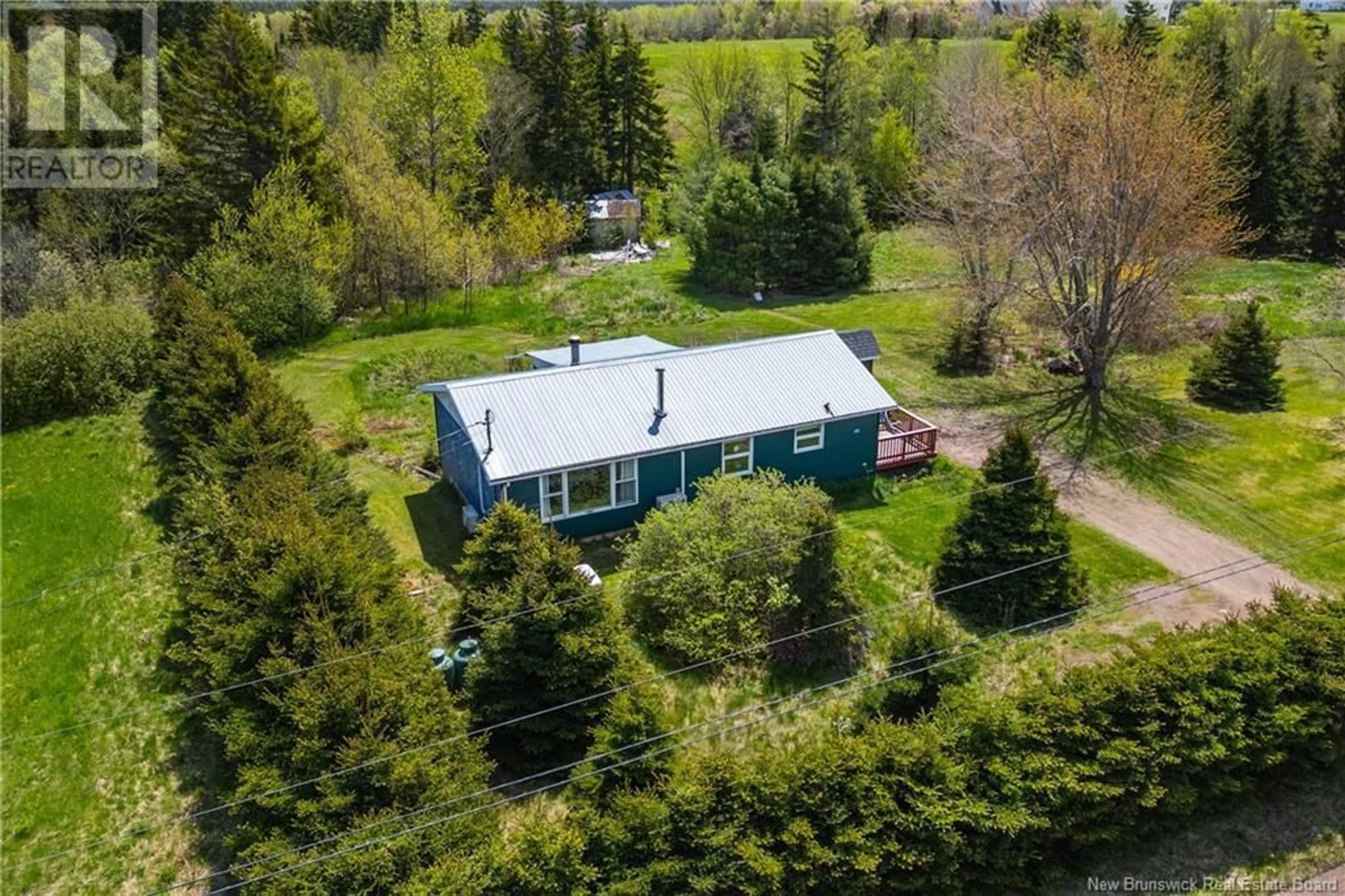 A pic from outside/outdoor area/front of a property/back of a property/a pic from drone, unknown for 119 STANLEY DRIVE, Sackville New Brunswick E4L1R1