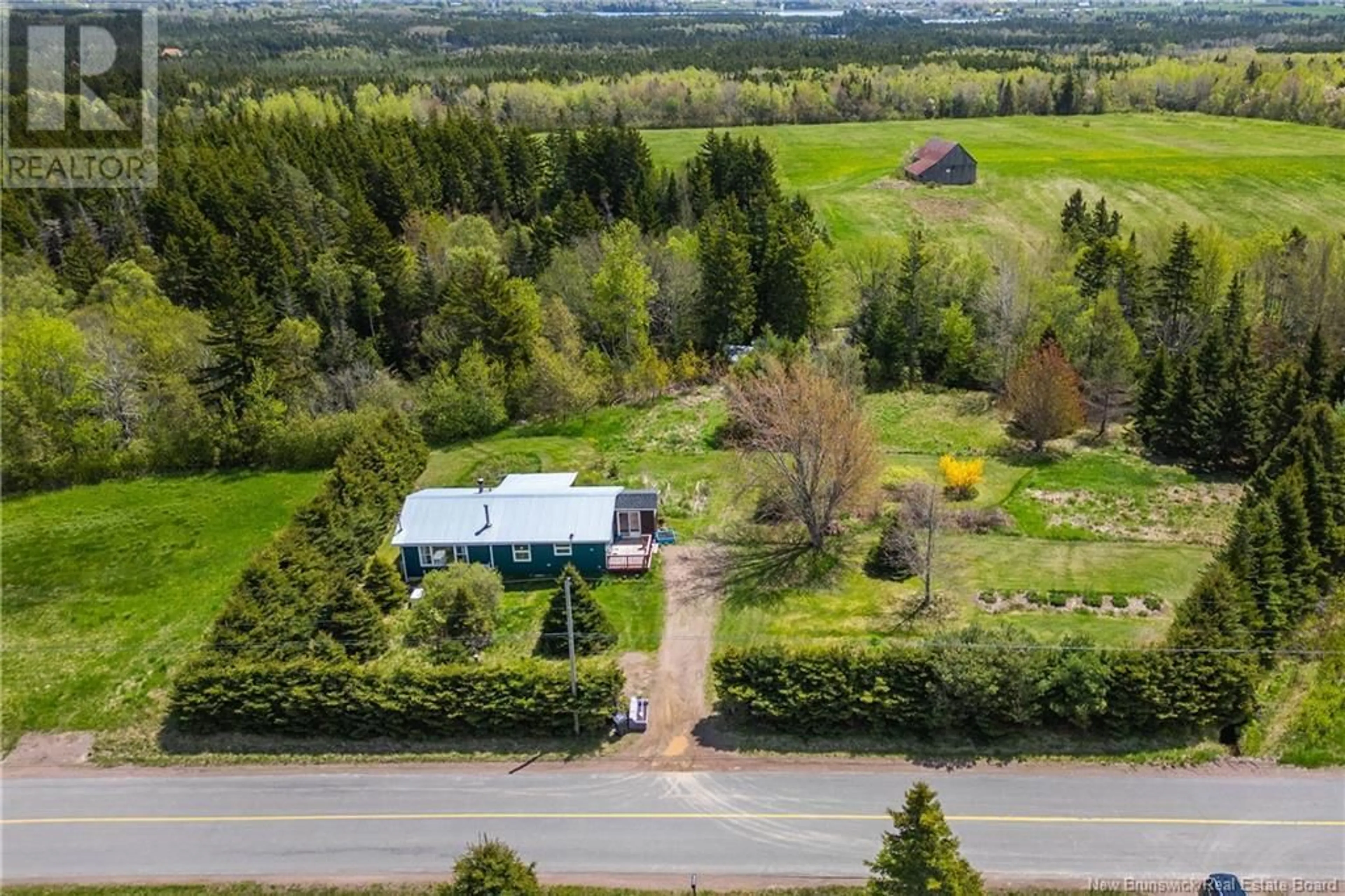 A pic from outside/outdoor area/front of a property/back of a property/a pic from drone, unknown for 119 STANLEY DRIVE, Sackville New Brunswick E4L1R1
