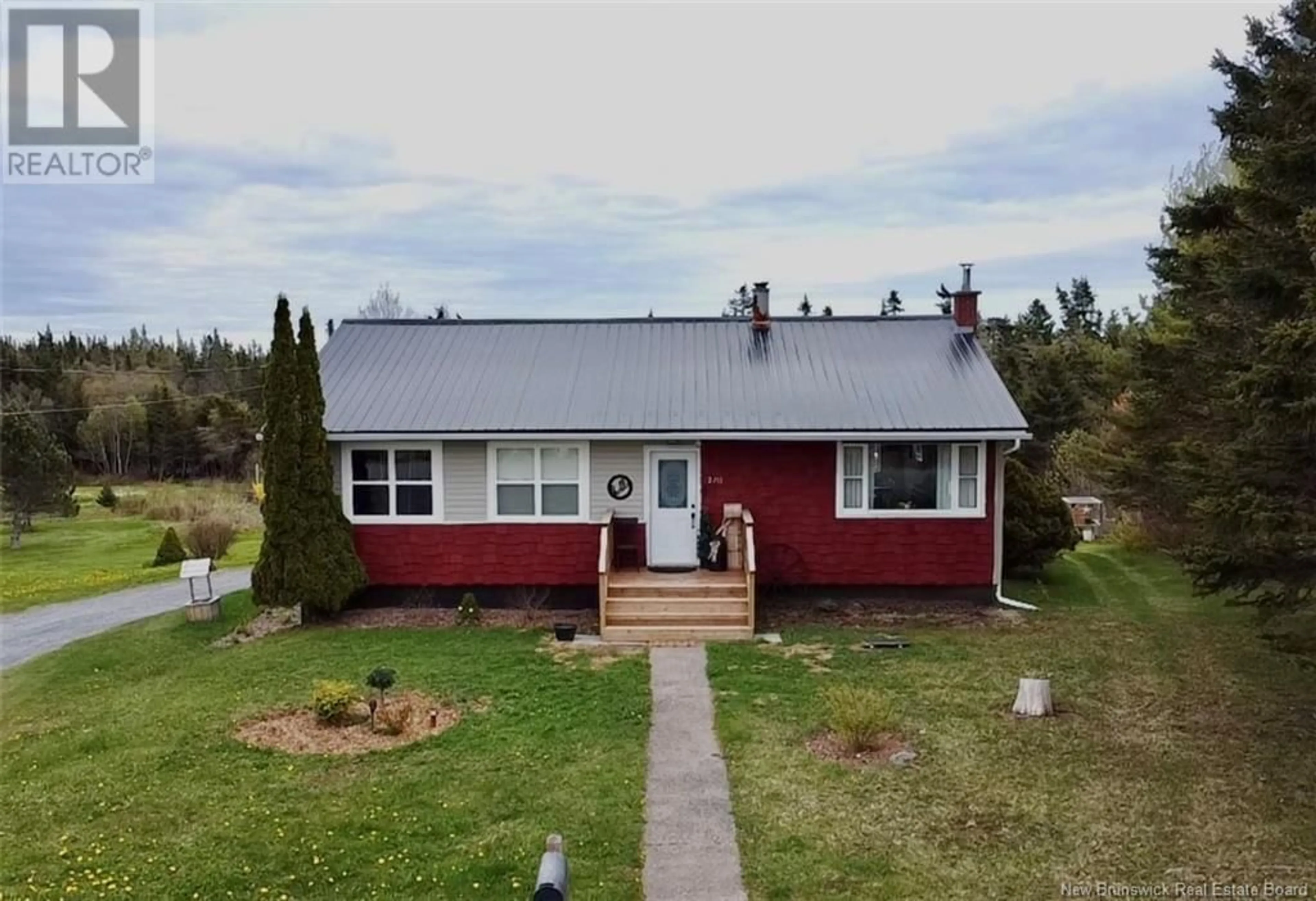 Home with vinyl exterior material, unknown for 2711 LORNEVILLE ROAD, Lorneville New Brunswick E2M7K9