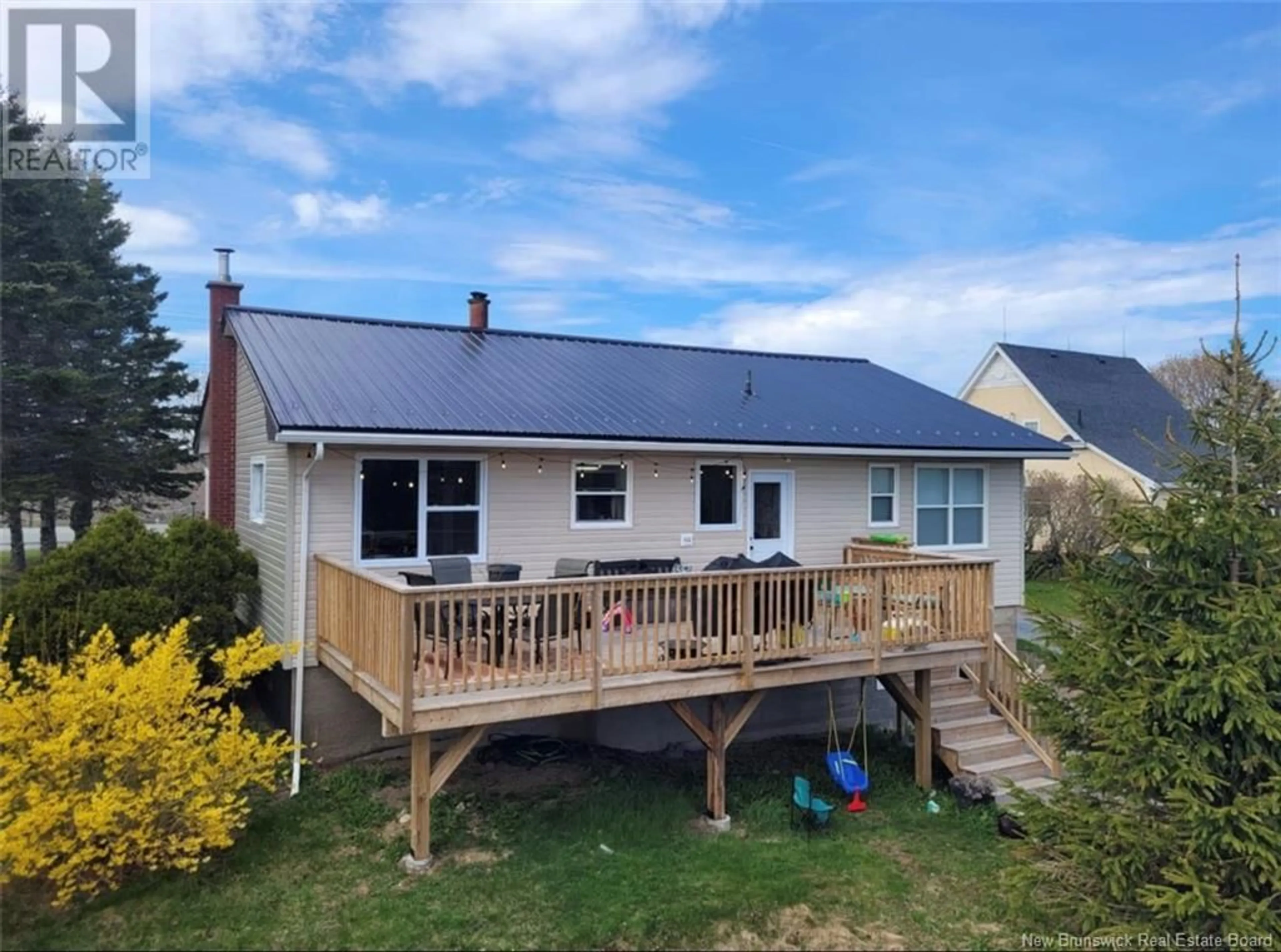 A pic from outside/outdoor area/front of a property/back of a property/a pic from drone, unknown for 2711 LORNEVILLE ROAD, Lorneville New Brunswick E2M7K9