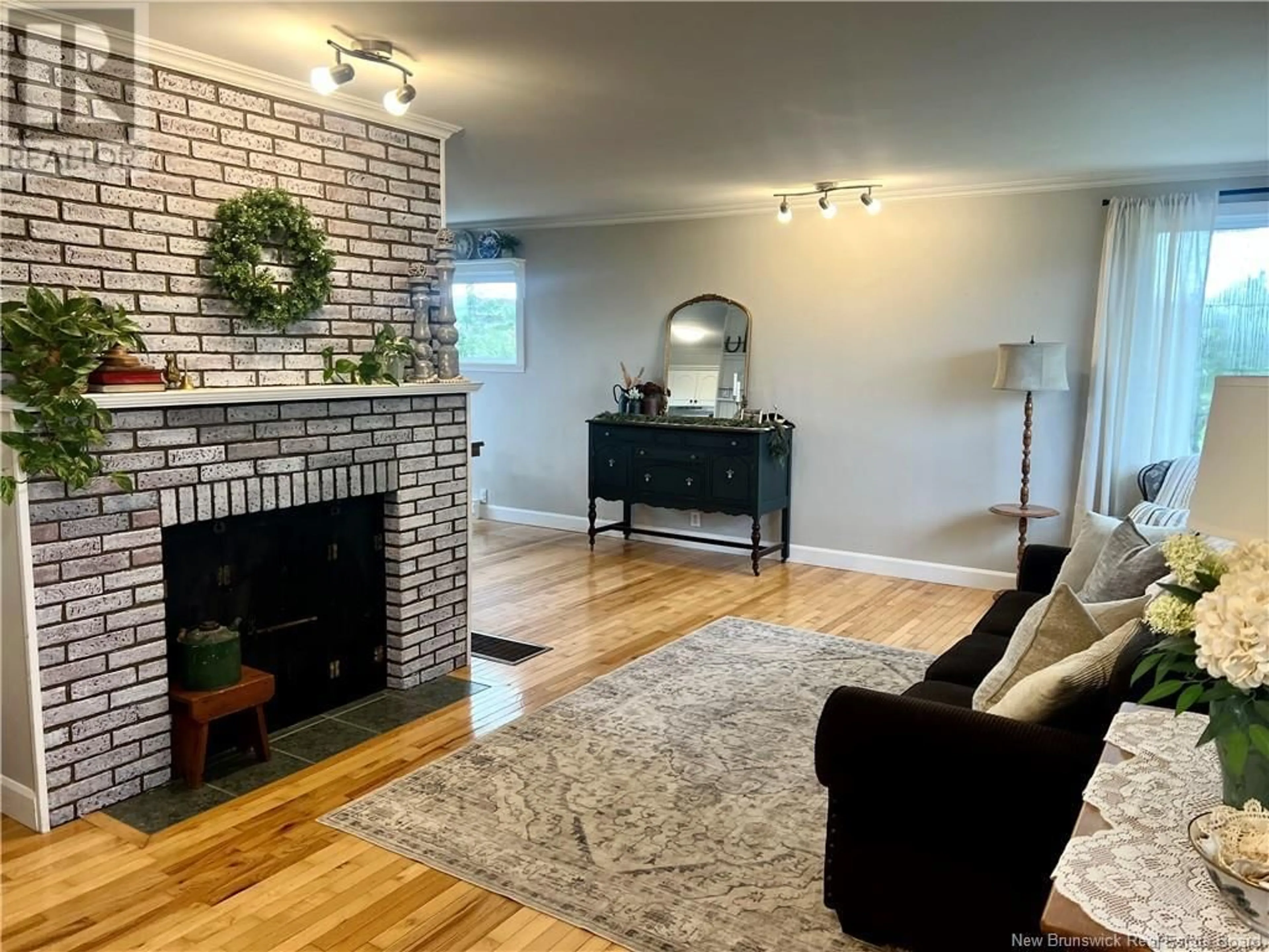 Living room with furniture, unknown for 2711 LORNEVILLE ROAD, Lorneville New Brunswick E2M7K9