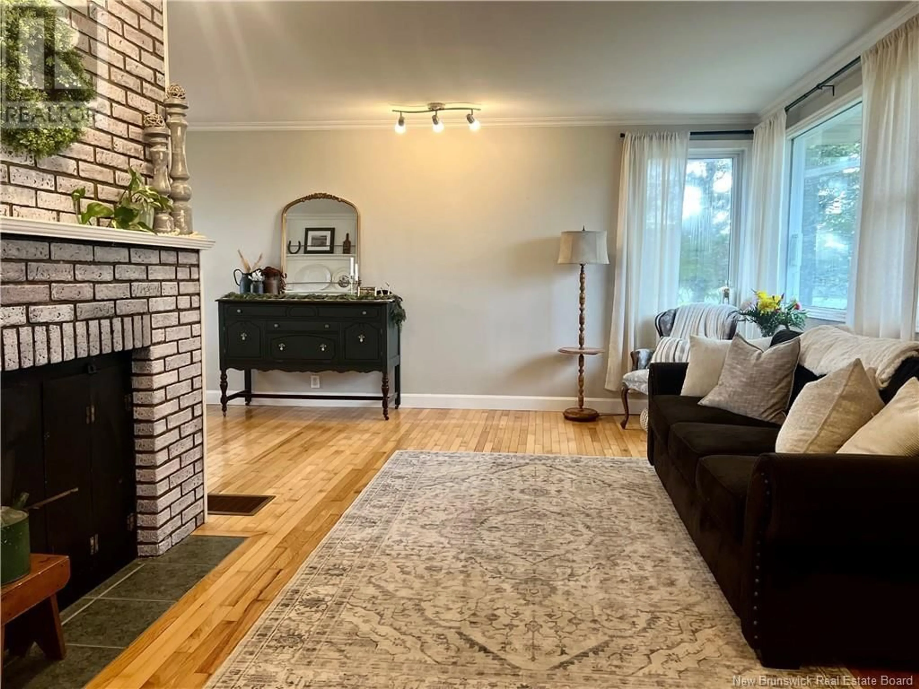 Living room with furniture, unknown for 2711 LORNEVILLE ROAD, Lorneville New Brunswick E2M7K9