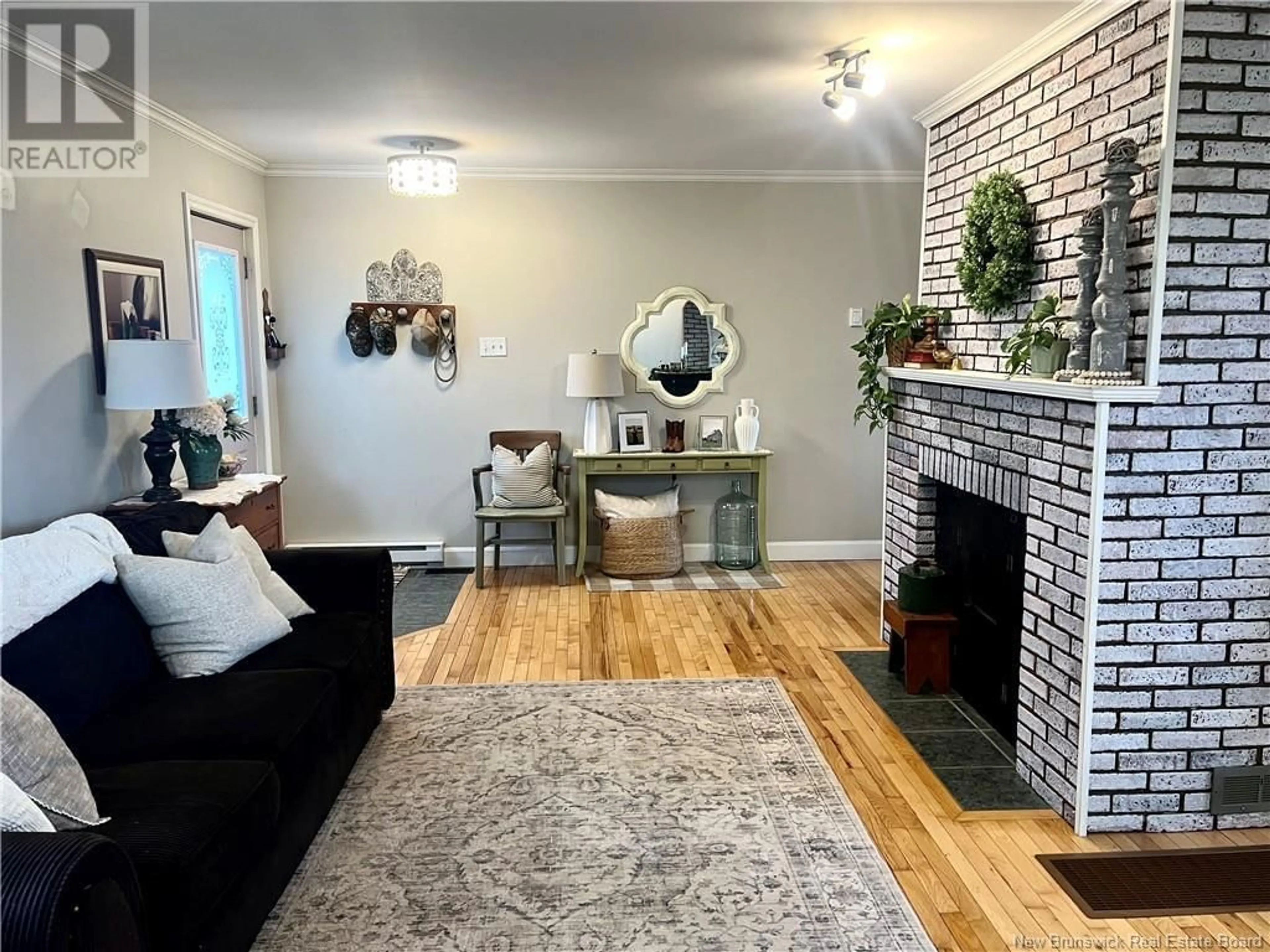 Living room with furniture, unknown for 2711 LORNEVILLE ROAD, Lorneville New Brunswick E2M7K9