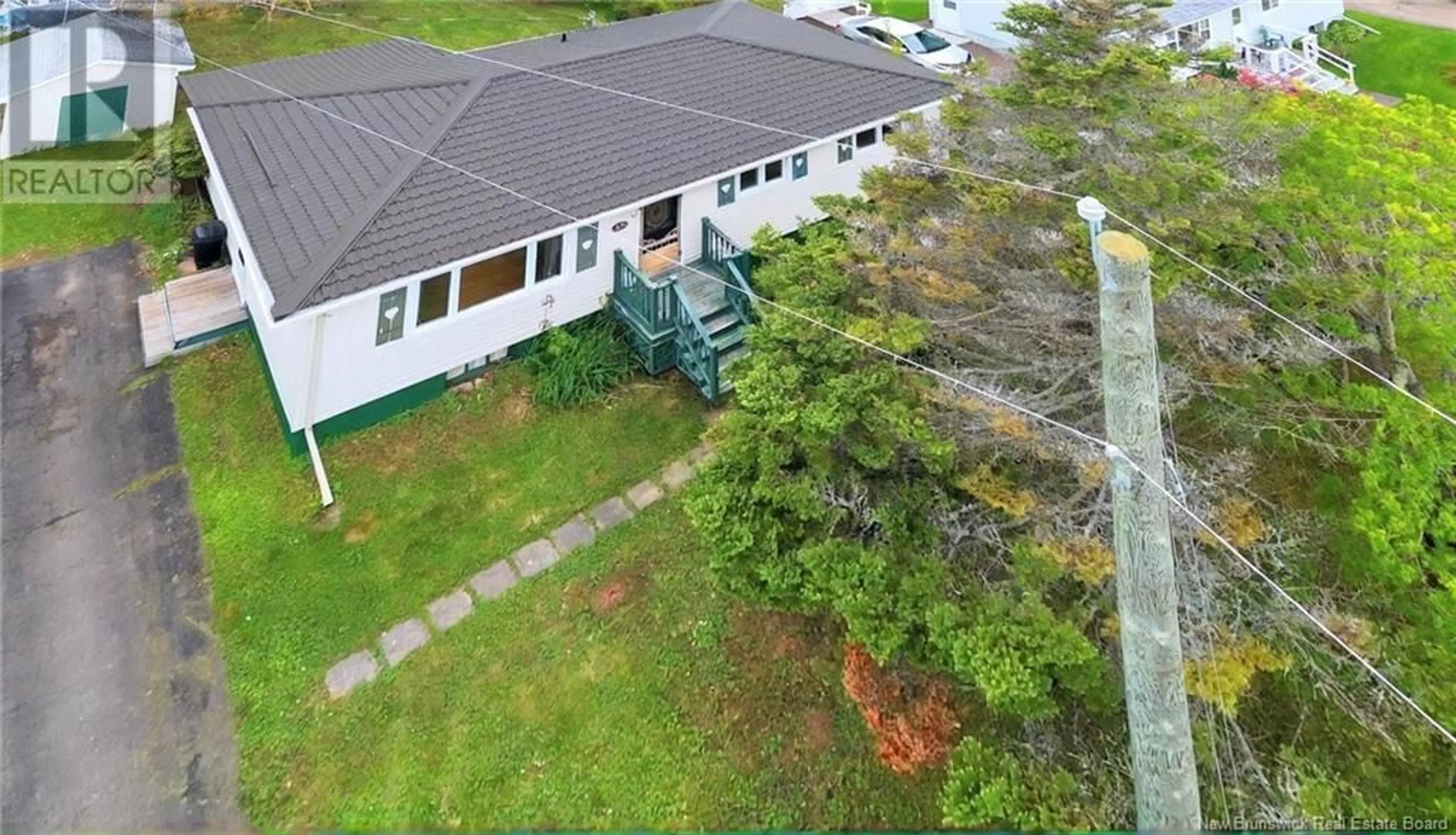 A pic from outside/outdoor area/front of a property/back of a property/a pic from drone, unknown for 12 BORDEN STREET, Riverview New Brunswick E1B3N8