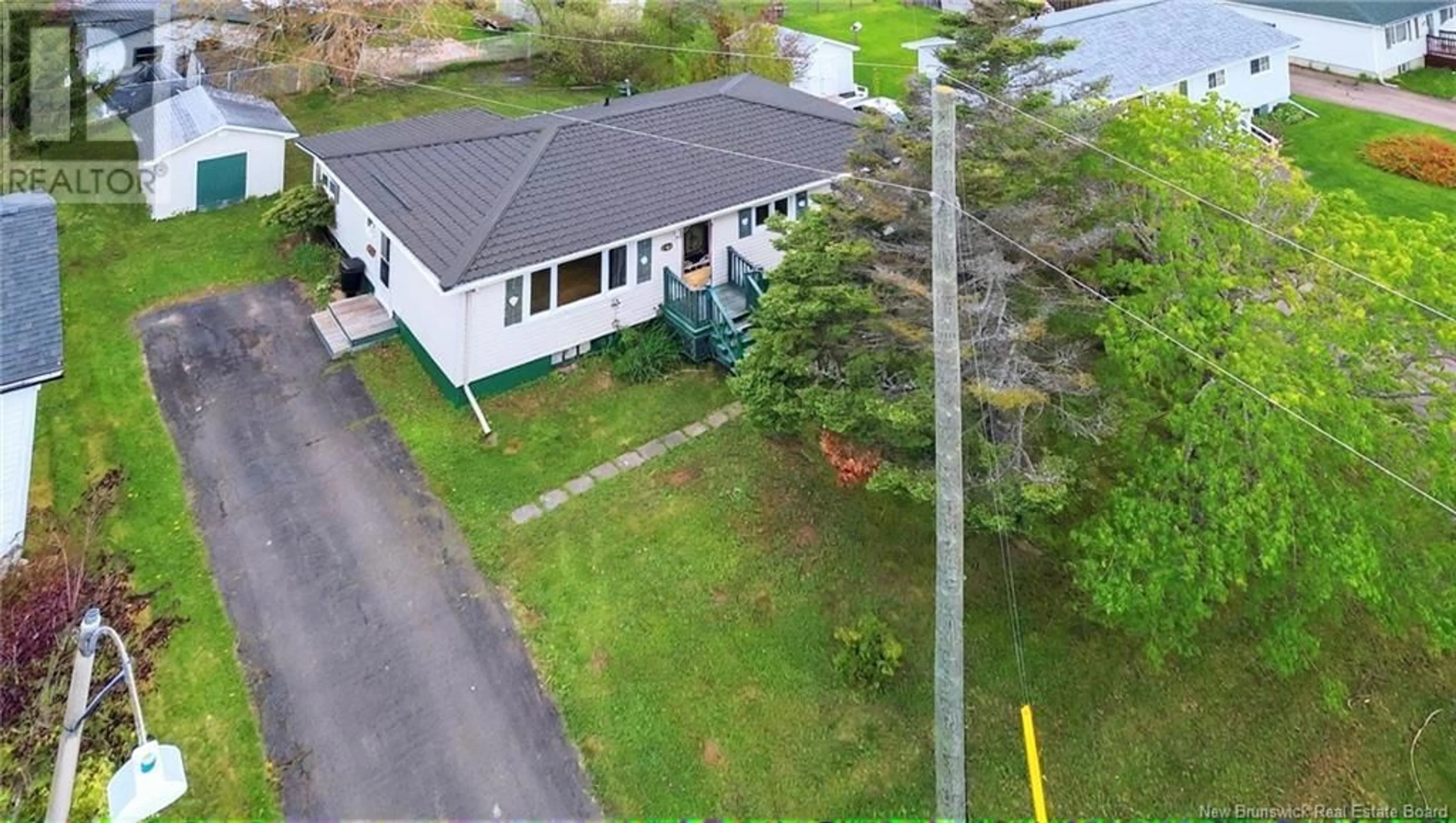 A pic from outside/outdoor area/front of a property/back of a property/a pic from drone, street for 12 BORDEN STREET, Riverview New Brunswick E1B3N8