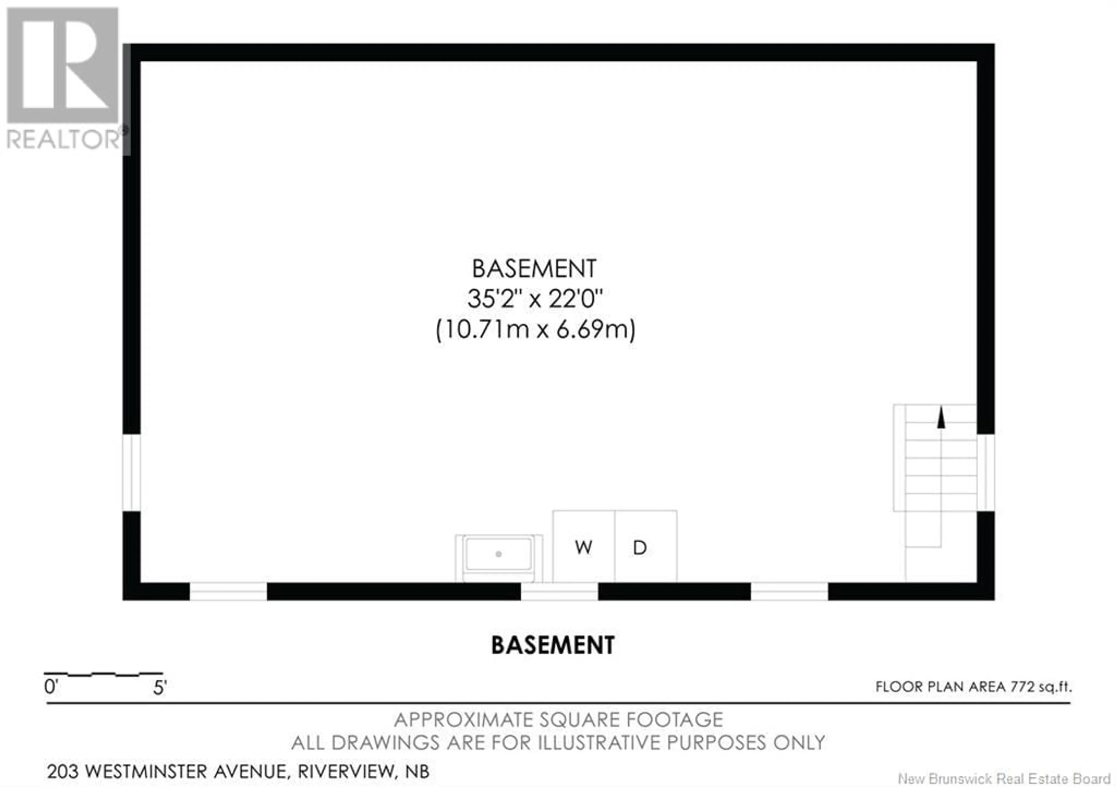 Floor plan for 203 WESTMINSTER AVENUE, Riverview New Brunswick E1B2R1
