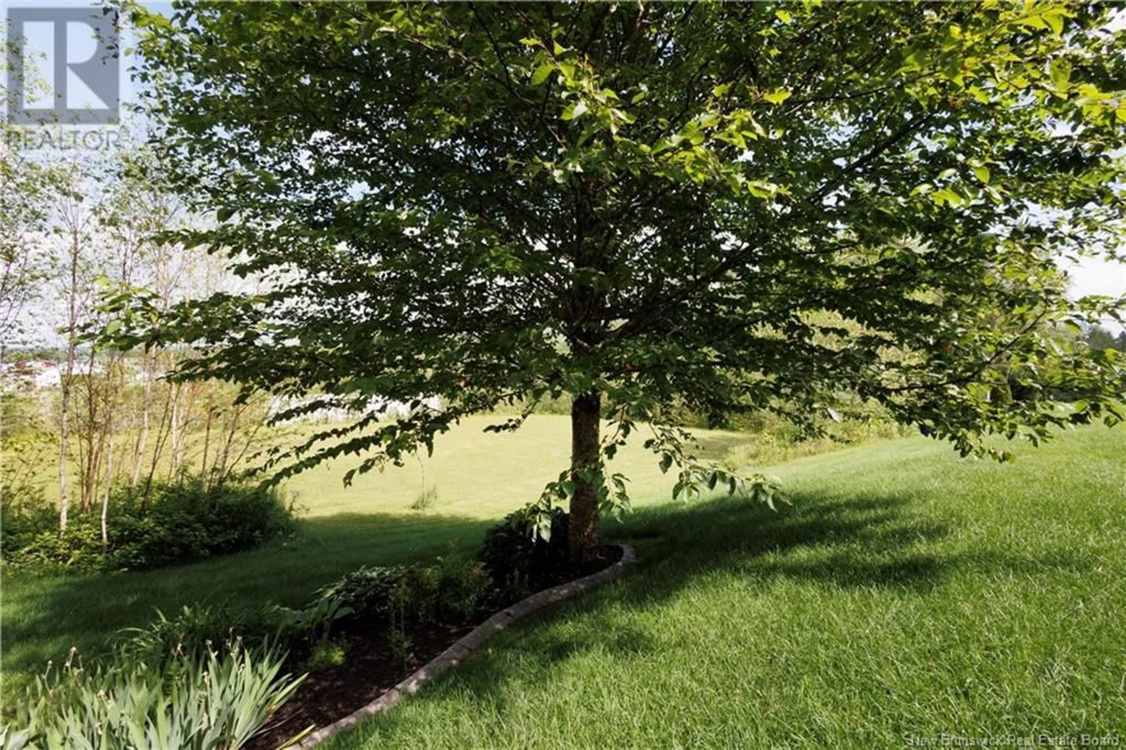 Patio, forest/trees view for 90 NOWLAN STREET, Grand-Sault/Grand Falls New Brunswick E3Z1B2
