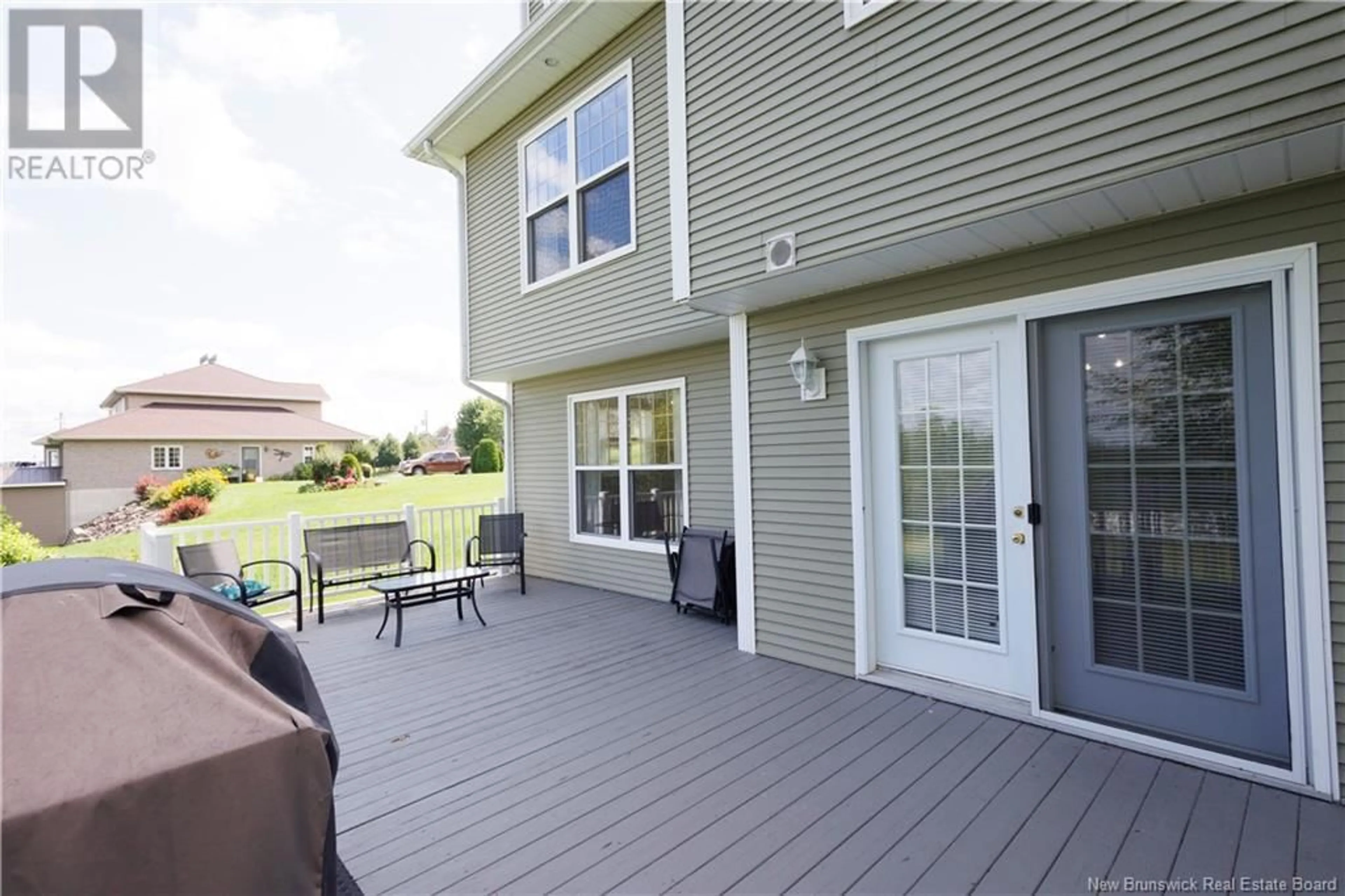 Patio, water/lake/river/ocean view for 90 NOWLAN STREET, Grand-Sault/Grand Falls New Brunswick E3Z1B2